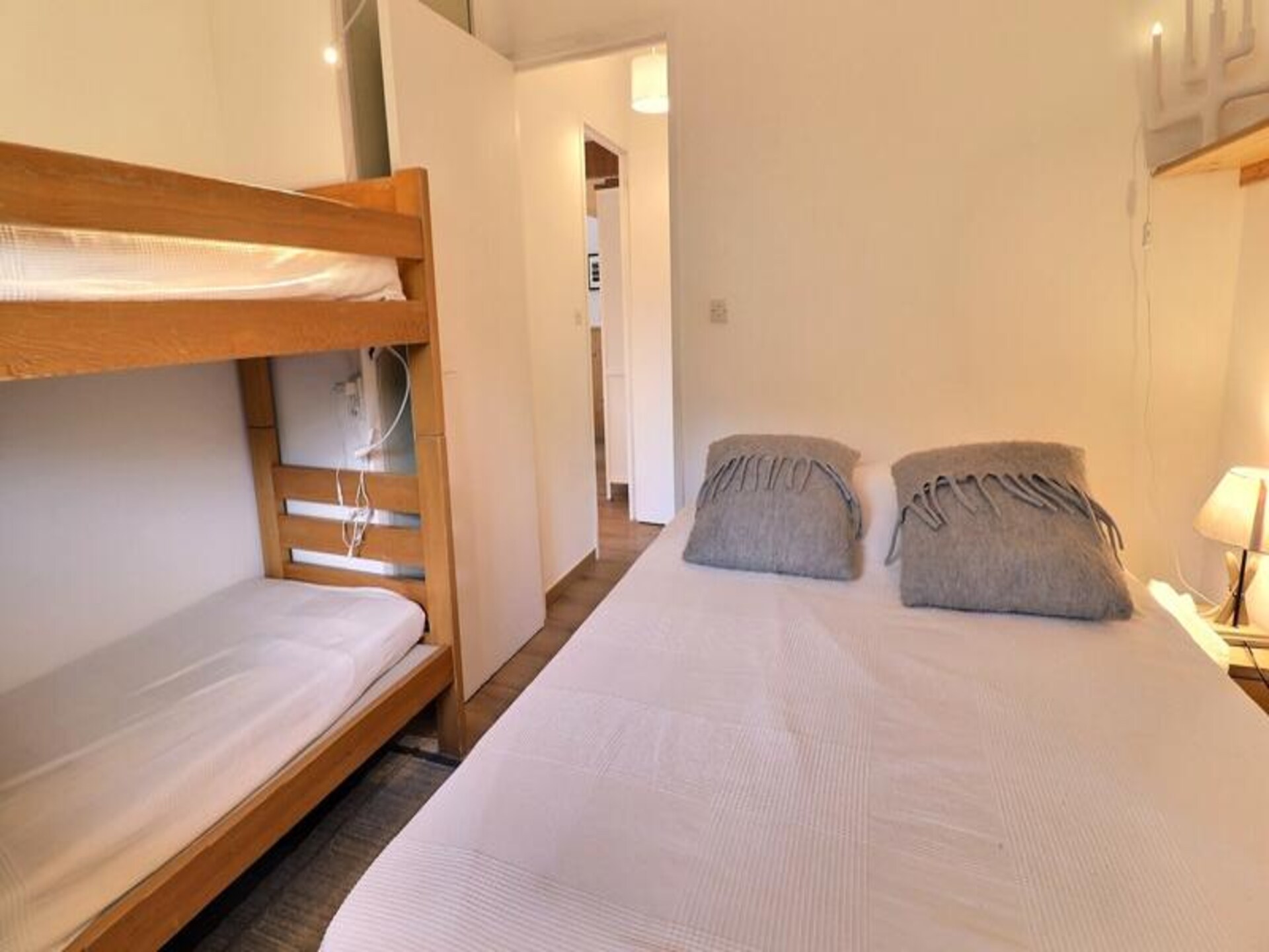 Appartement Vanoise: 100m van de piste met panoramisch balkon op zuiden - foto 20