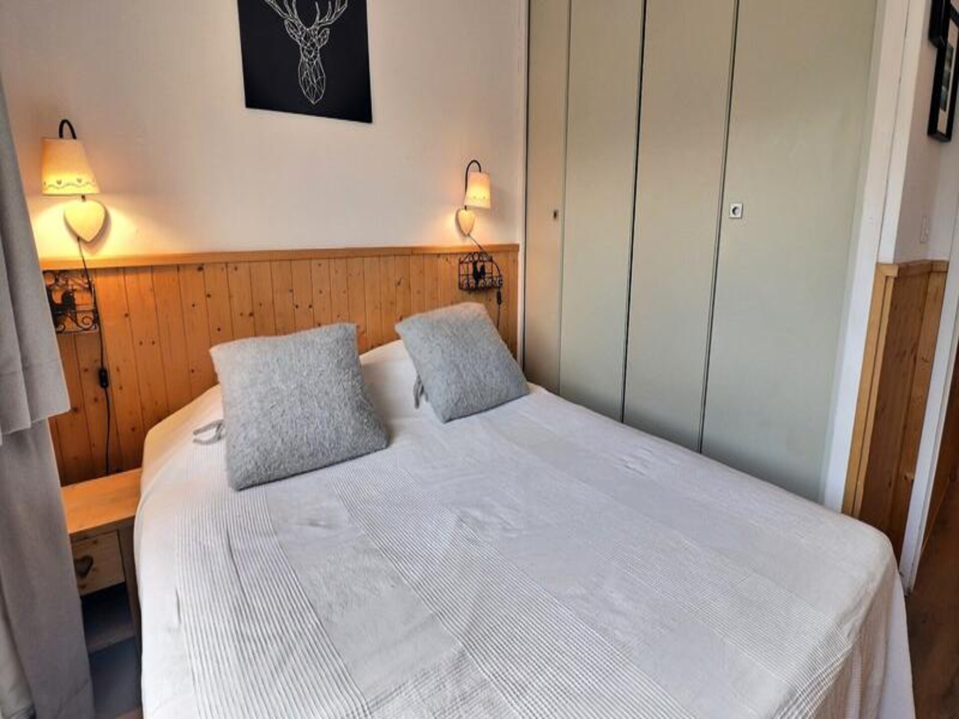 Appartement Vanoise: 100m van de piste met panoramisch balkon op zuiden - foto 21