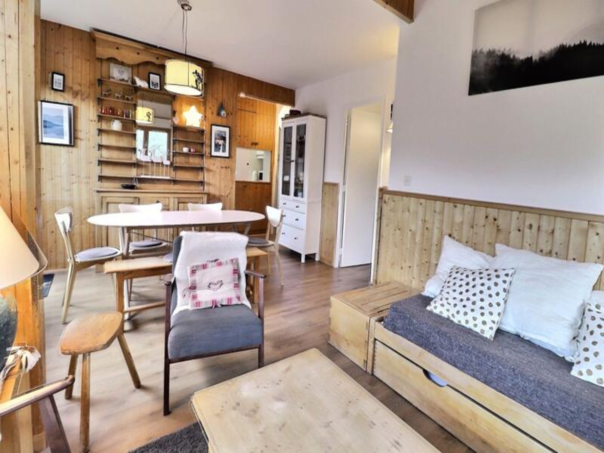 Appartement Vanoise: 100m van de piste met panoramisch balkon op zuiden - foto 24