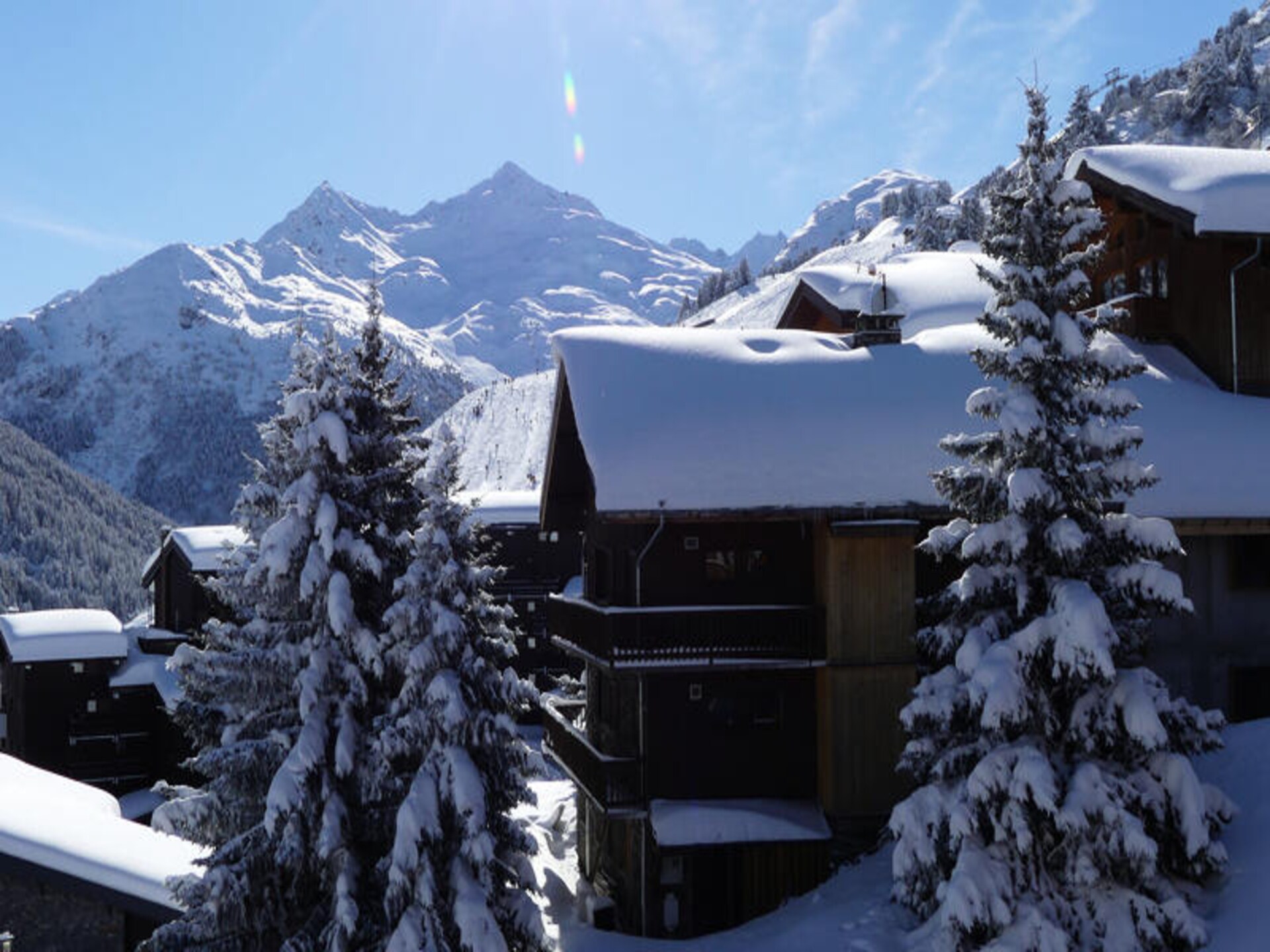 Appartement Vanoise: 100m van de piste met panoramisch balkon op zuiden - foto 27