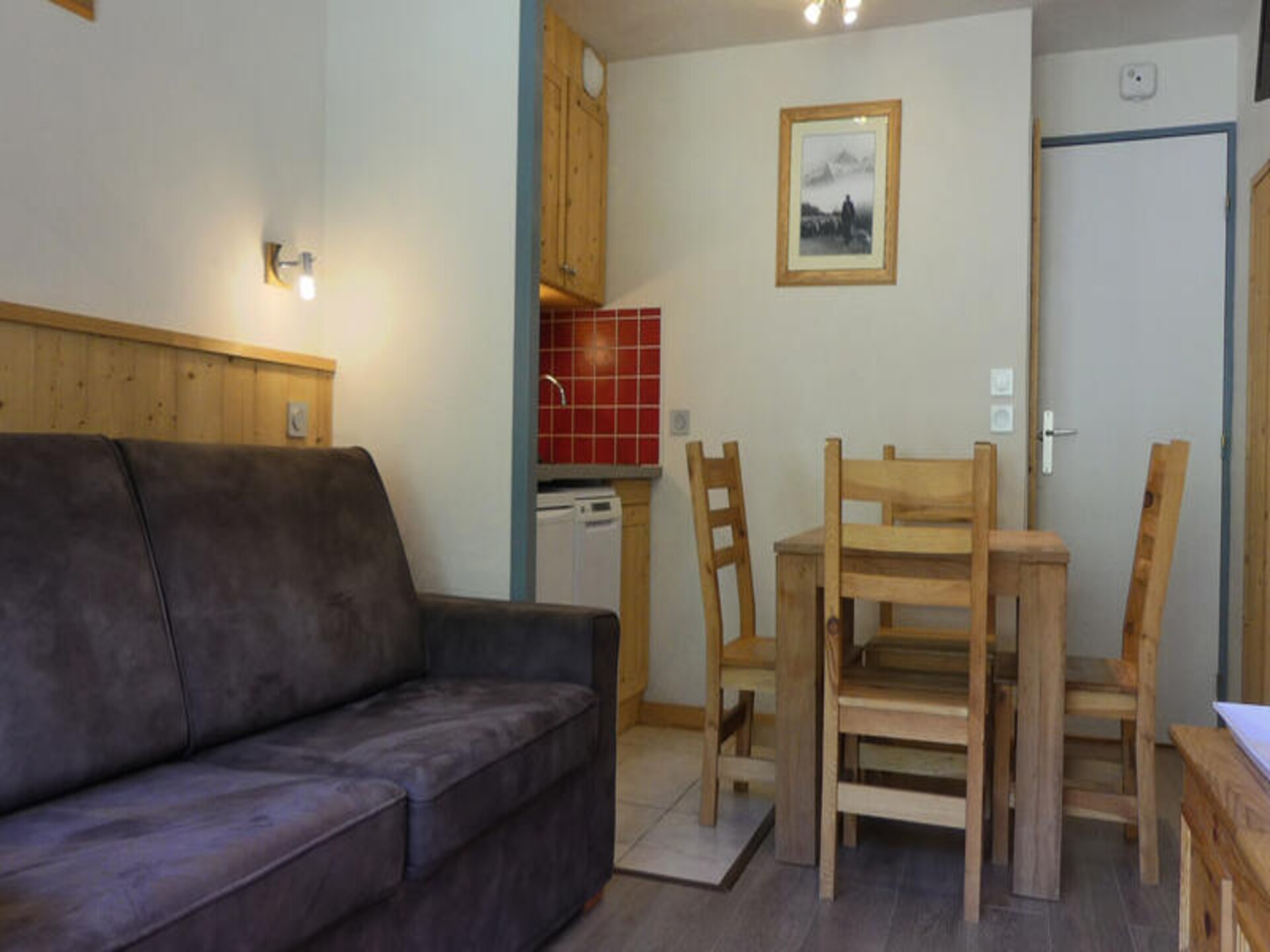 Studio Pralin: knus appartement op 100m van de piste in Méribel - foto 11