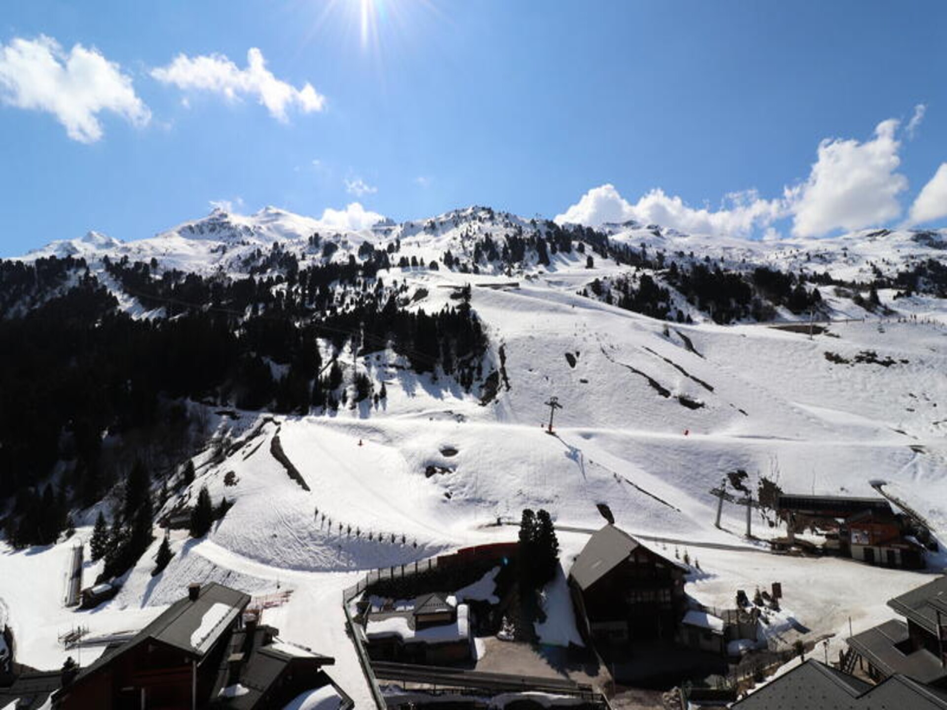Studio Pralin: knus appartement op 100m van de piste in Méribel - foto 13