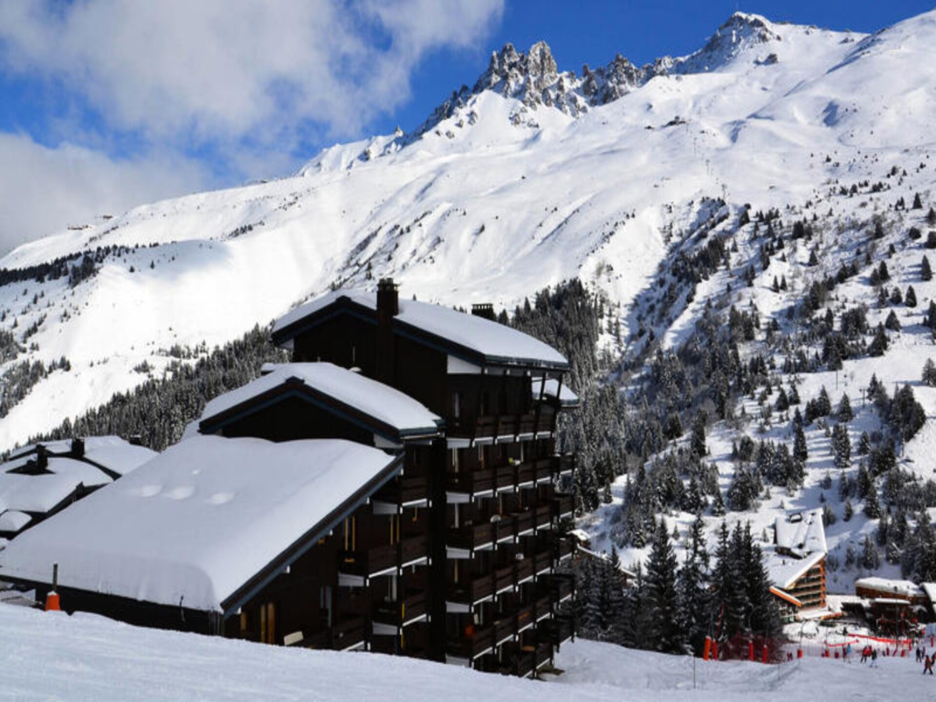 Appartement Les Allues: direct aan de piste in Méribel - foto 4