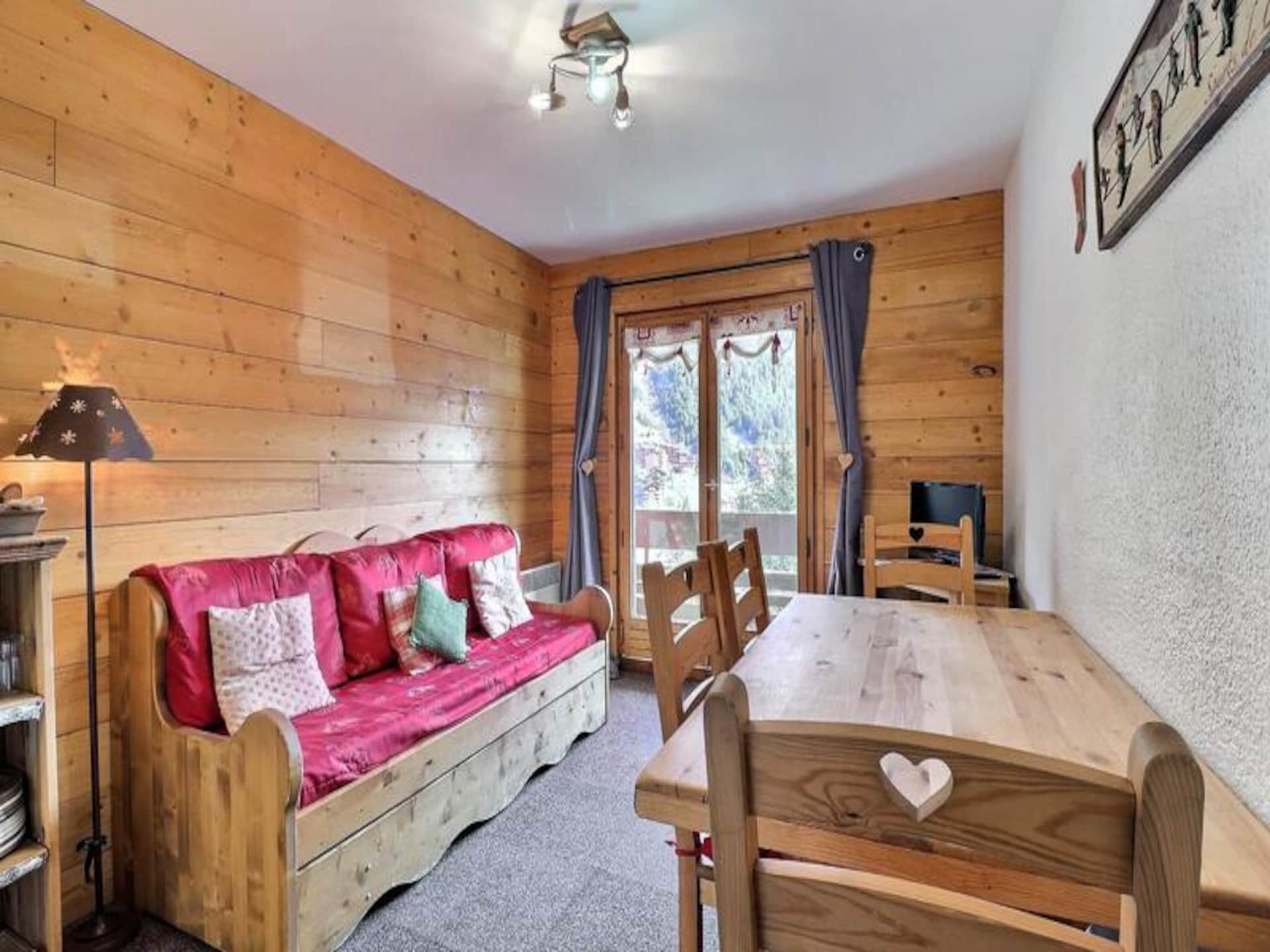 Appartement Les Allues: direct aan de piste in Méribel - foto 11