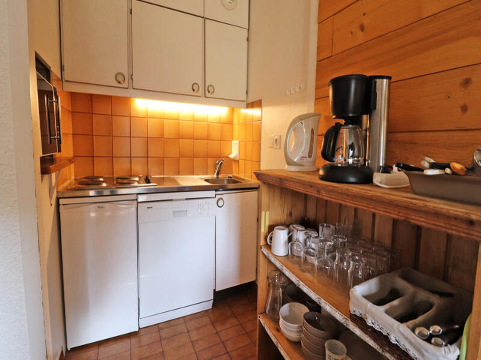 Appartement Les Allues: direct aan de piste in Méribel - foto 14