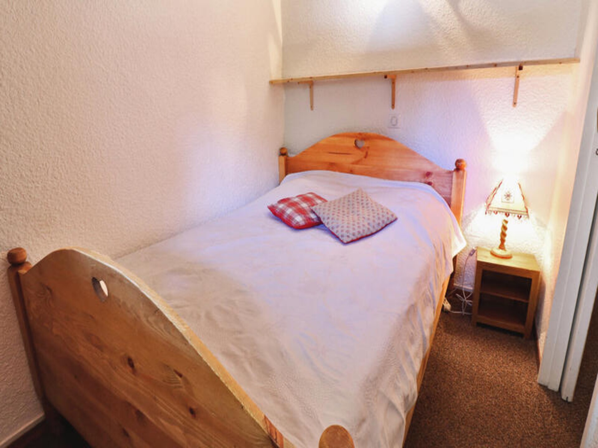 Appartement Les Allues: direct aan de piste in Méribel - foto 15