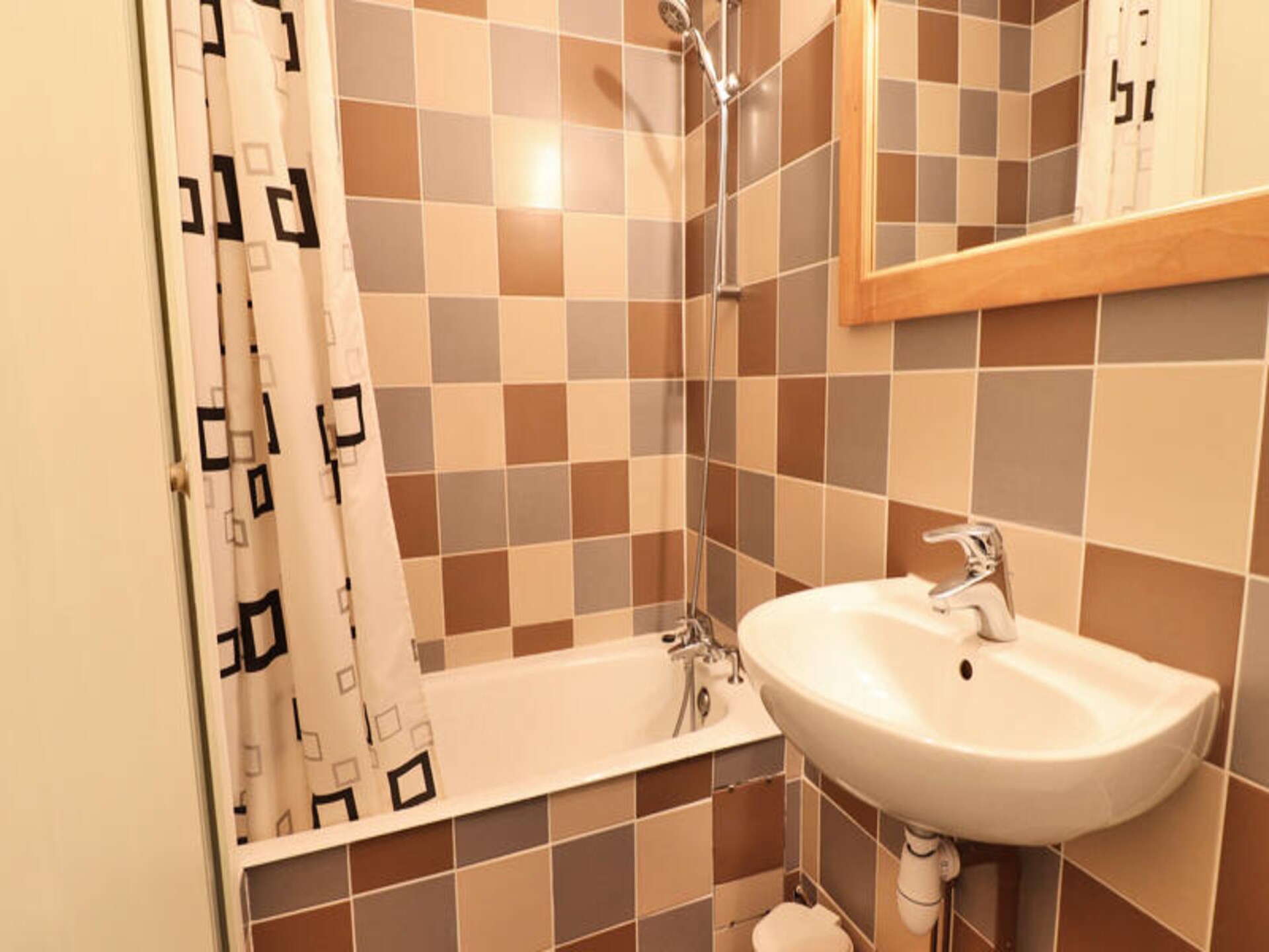 Appartement Les Allues: direct aan de piste in Méribel - foto 16