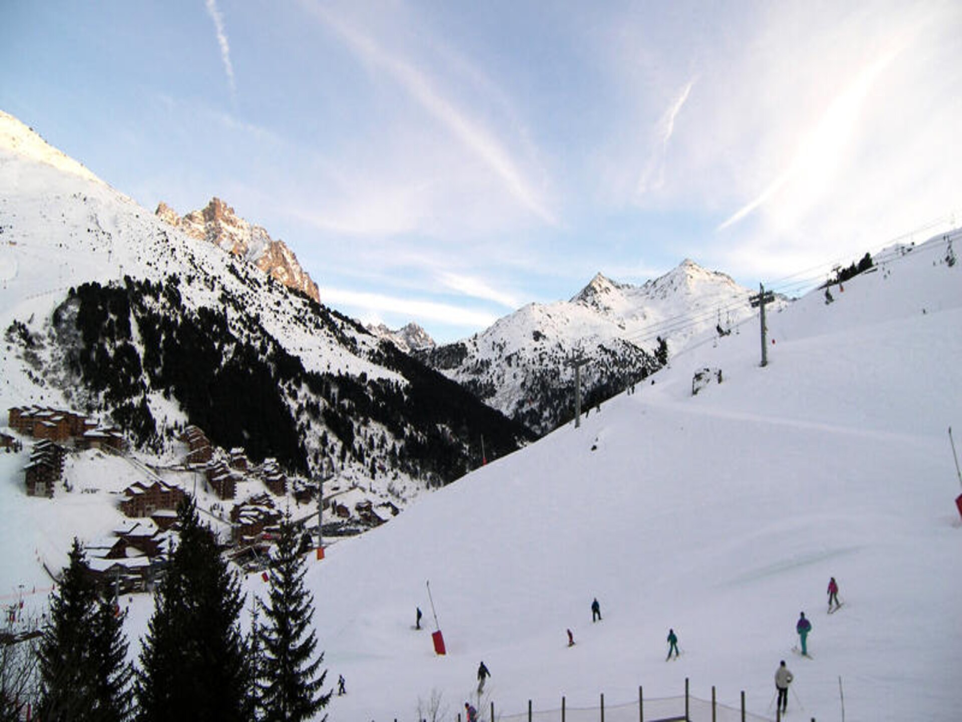 Appartement Les Allues: direct aan de piste in Méribel - foto 19