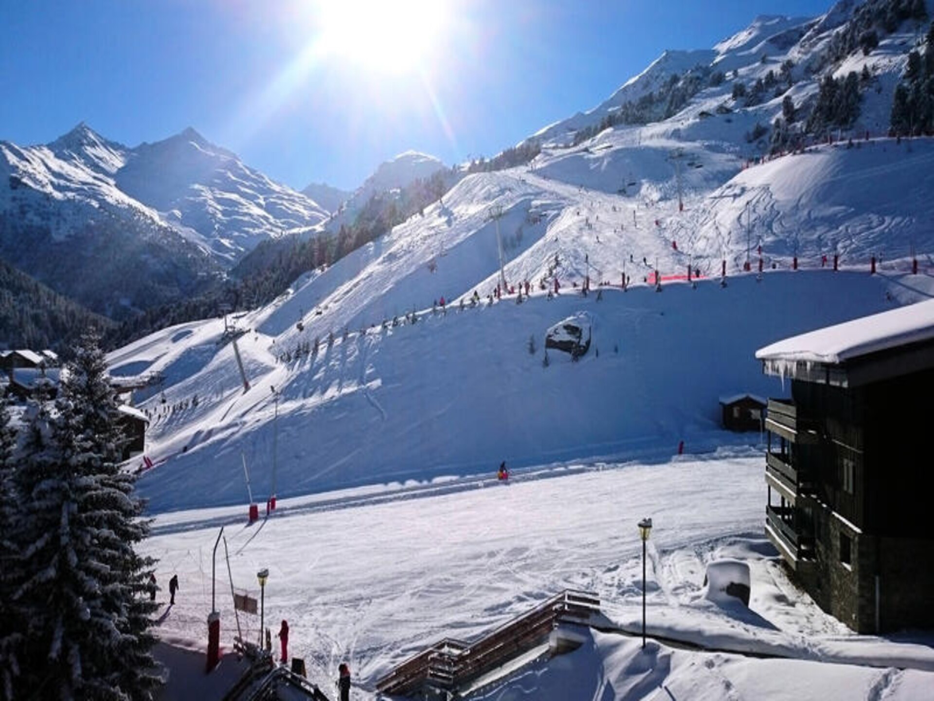 Appartement direct aan de piste in Méribel Mottaret voor 5 personen - foto 13