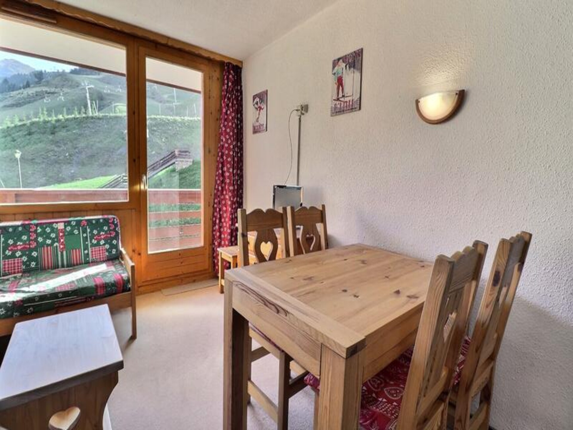 Appartement op de piste in Méribel-Mottaret met balkon op het zuiden - foto 10