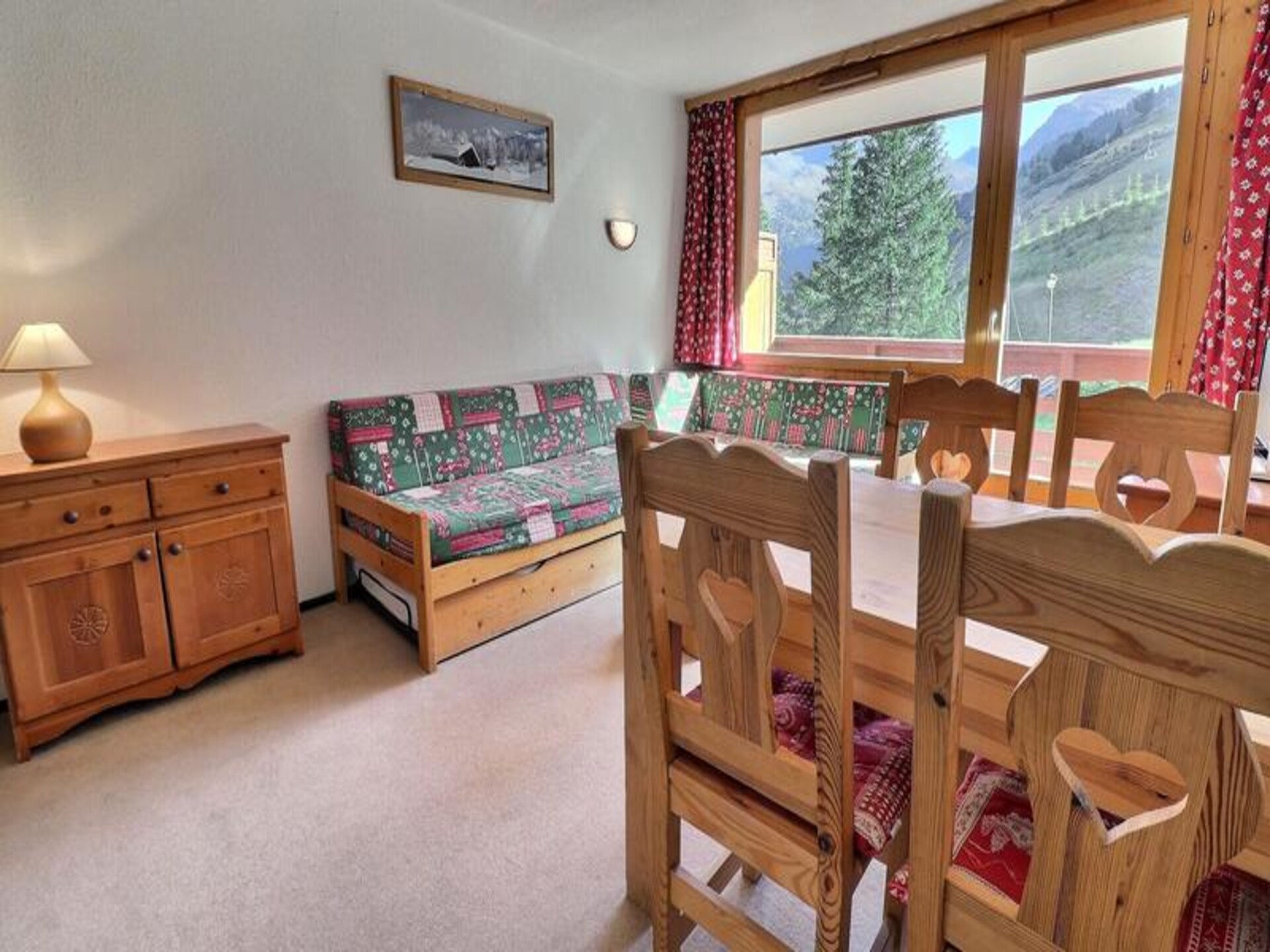 Appartement op de piste in Méribel-Mottaret met balkon op het zuiden - foto 11