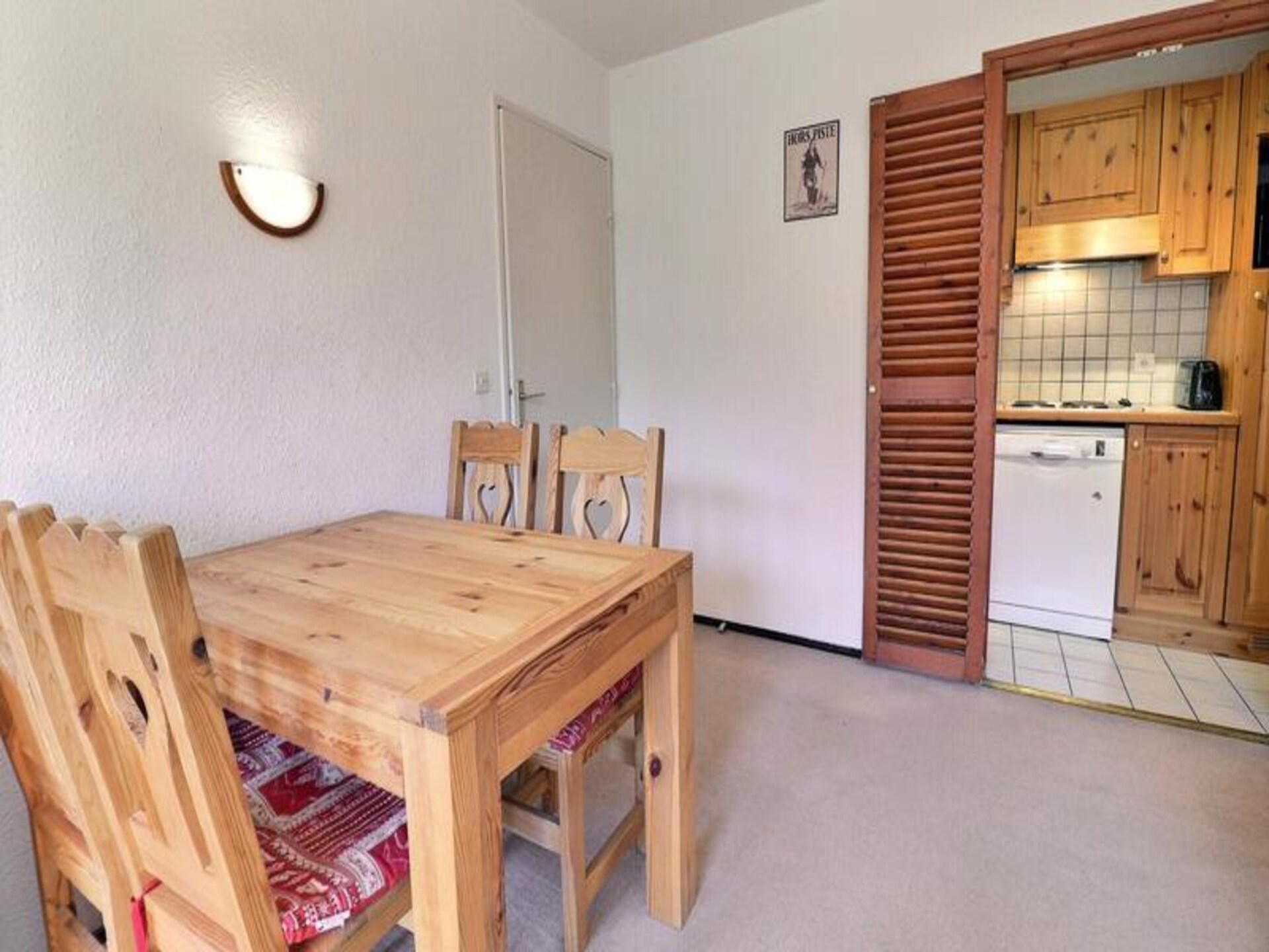 Appartement op de piste in Méribel-Mottaret met balkon op het zuiden - foto 12