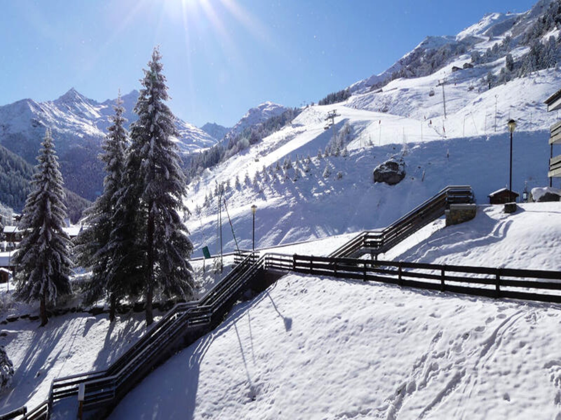 Appartement op de piste in Méribel-Mottaret met balkon op het zuiden - foto 13