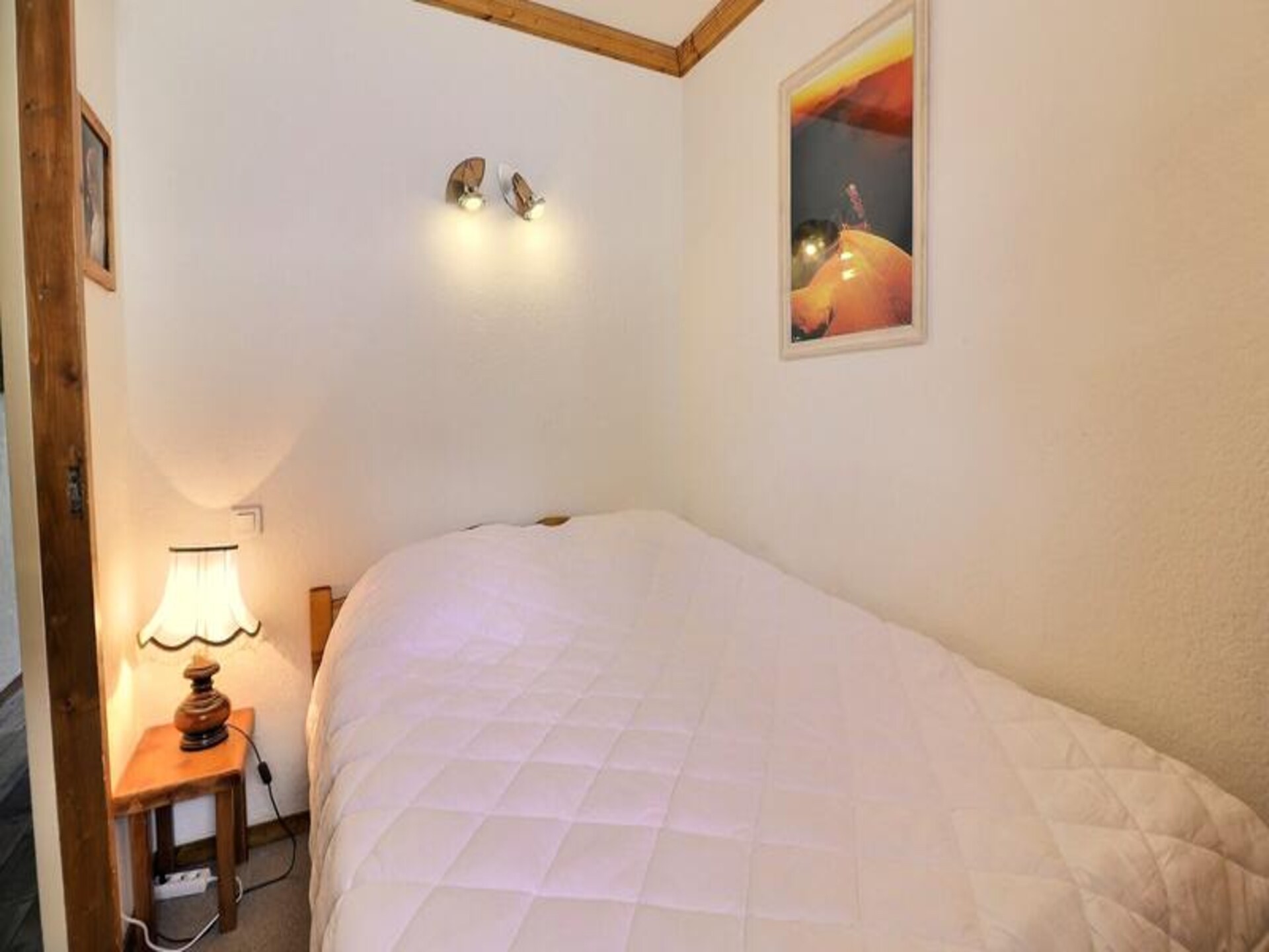 Appartement direct aan de piste met uitzicht op Mont Vallon - foto 15