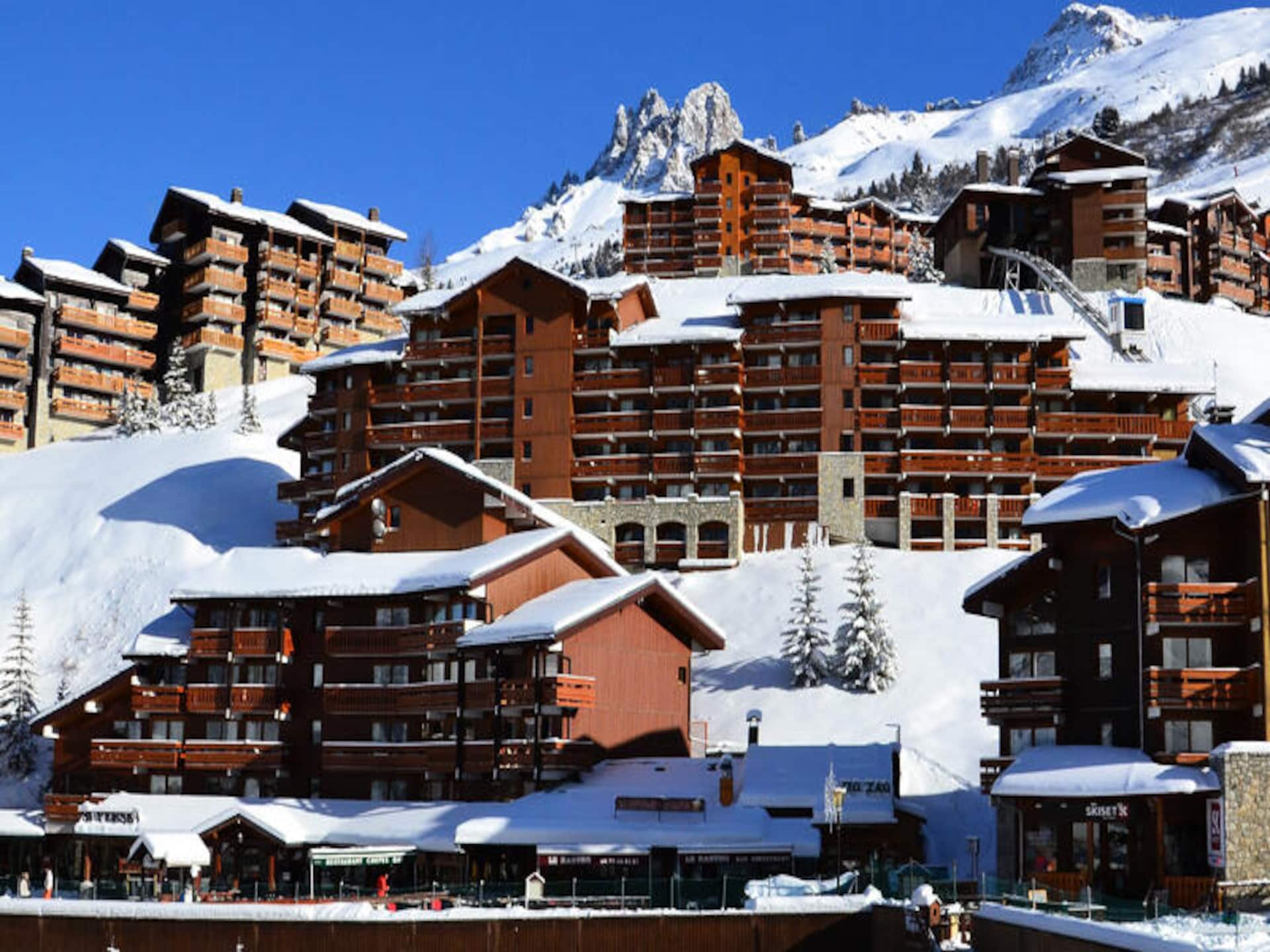 Knus appartement in Les Allues nabij de pistes van Méribel - foto 1
