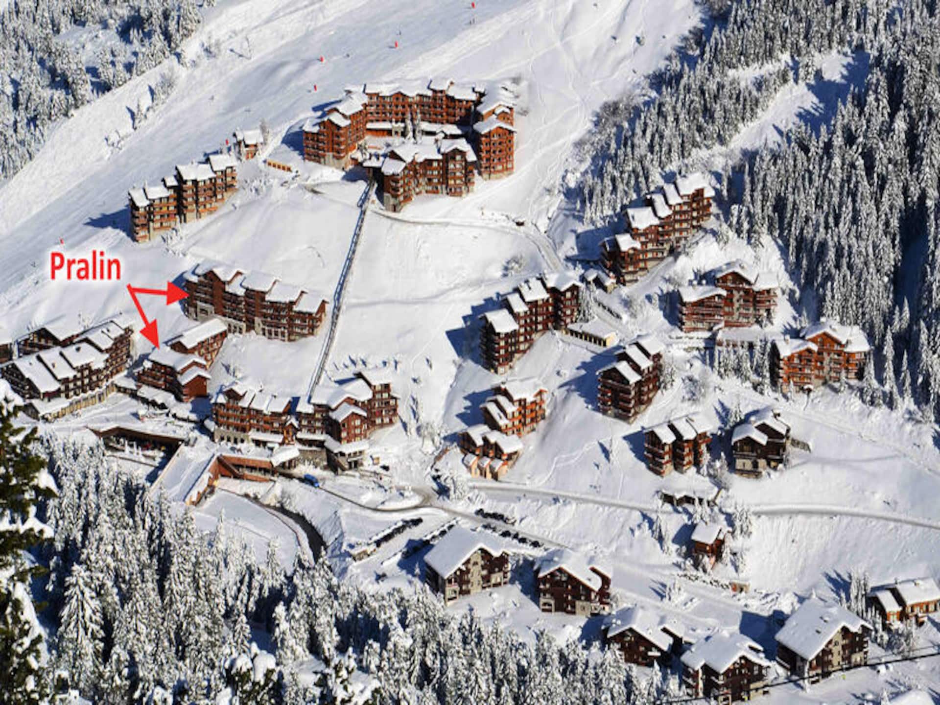 Knus appartement in Les Allues nabij de pistes van Méribel - foto 3