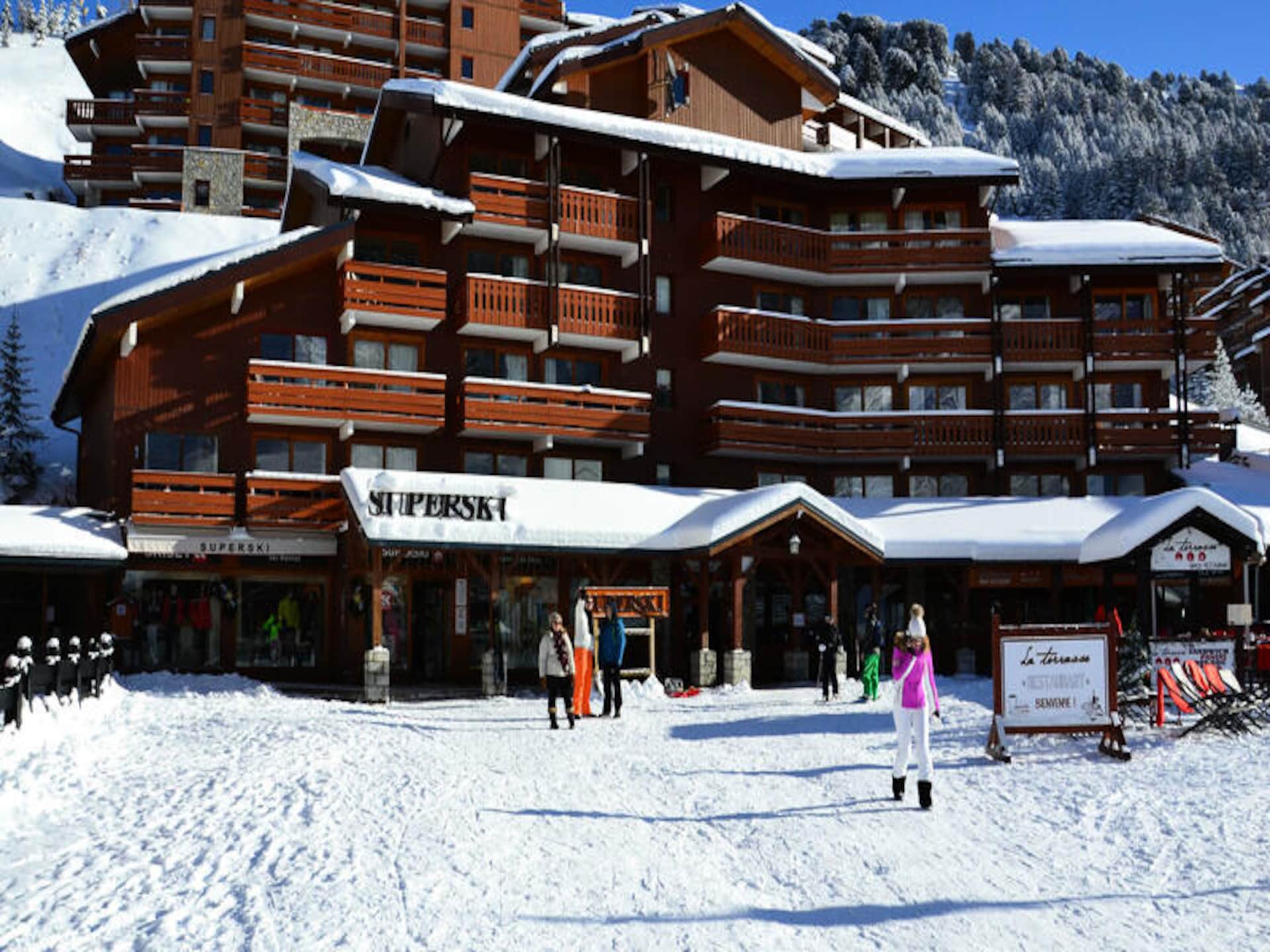 Knus appartement in Les Allues nabij de pistes van Méribel - foto 4