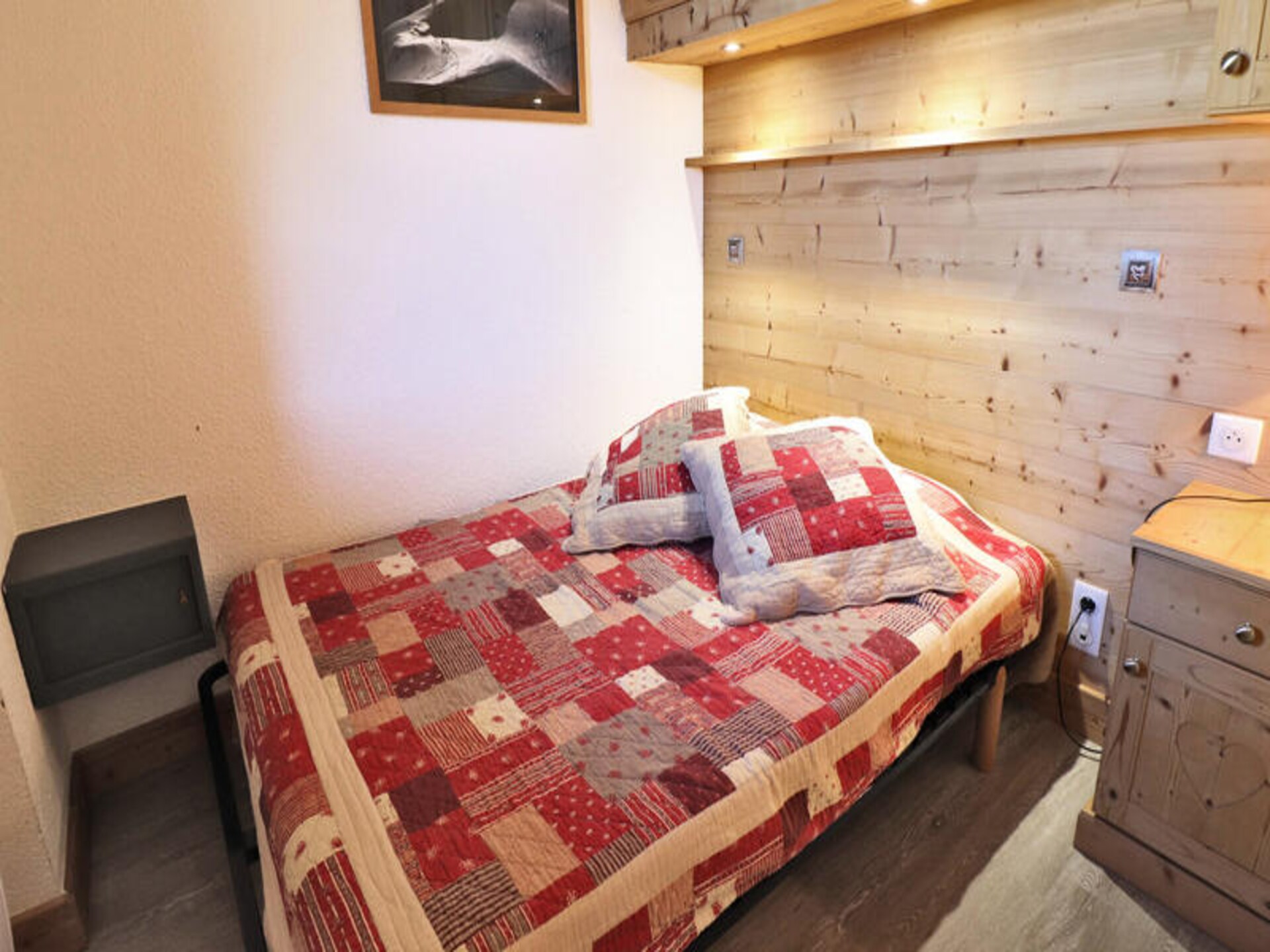 Knus appartement in Les Allues nabij de pistes van Méribel - foto 8