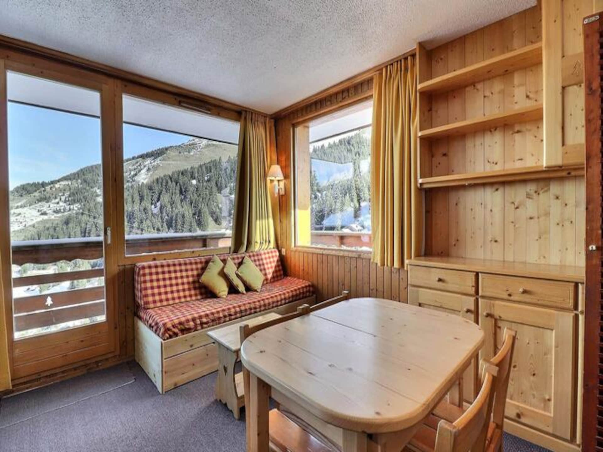 Gezellig ski-in/ski-out appartement in Les Allues - foto 4