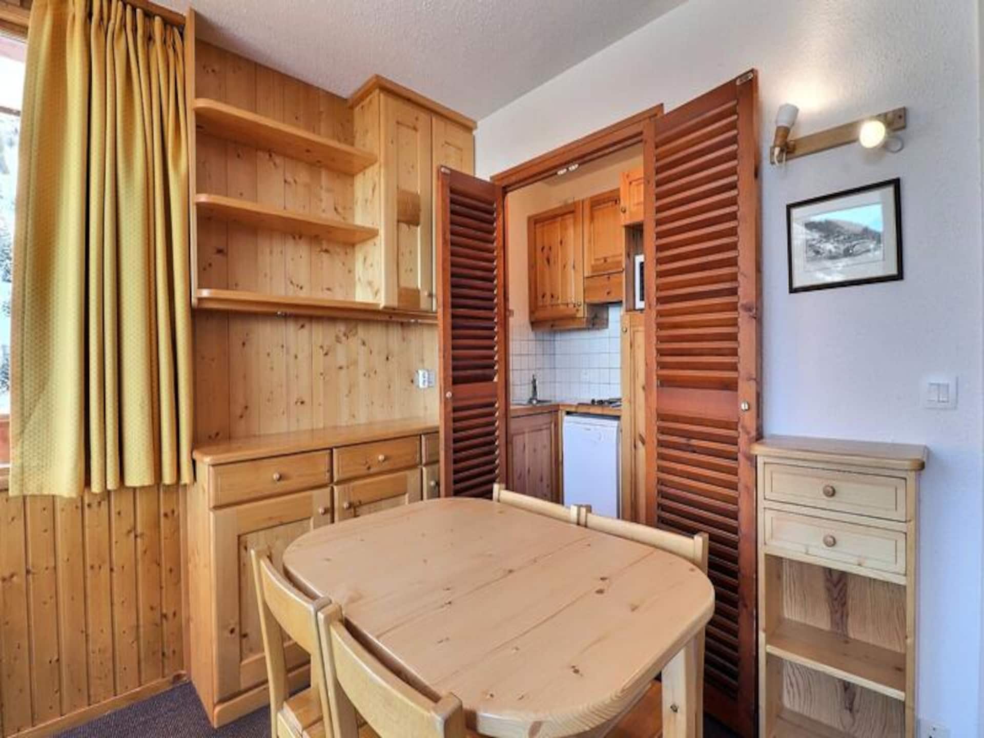 Gezellig ski-in/ski-out appartement in Les Allues - foto 5