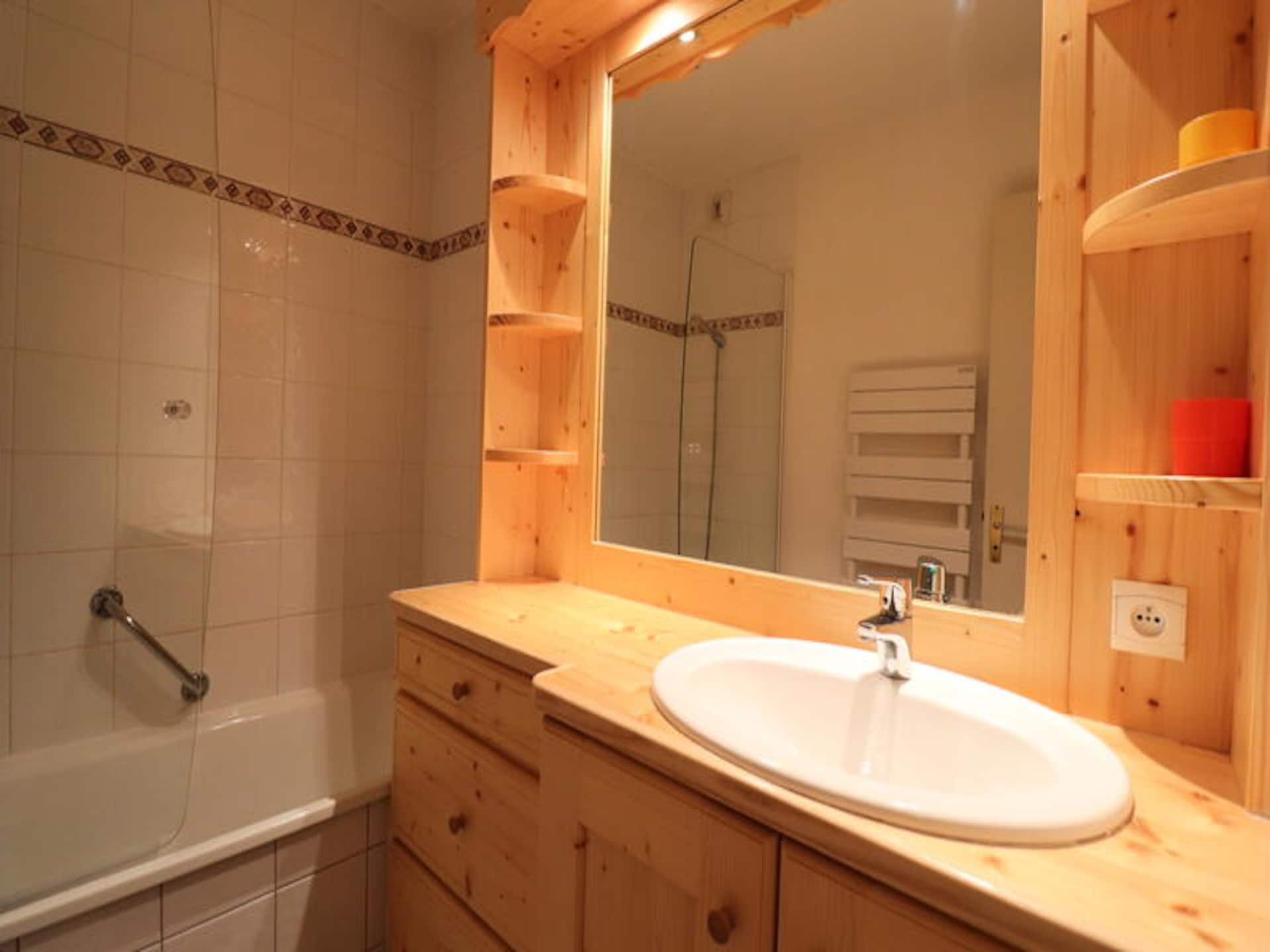 Gezellig ski-in/ski-out appartement in Les Allues - foto 8