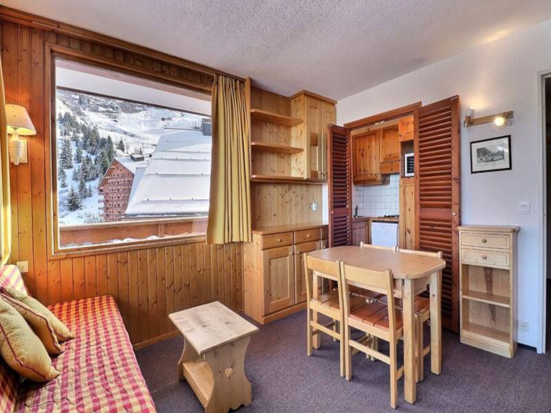 Gezellig ski-in/ski-out appartement in Les Allues - foto 9