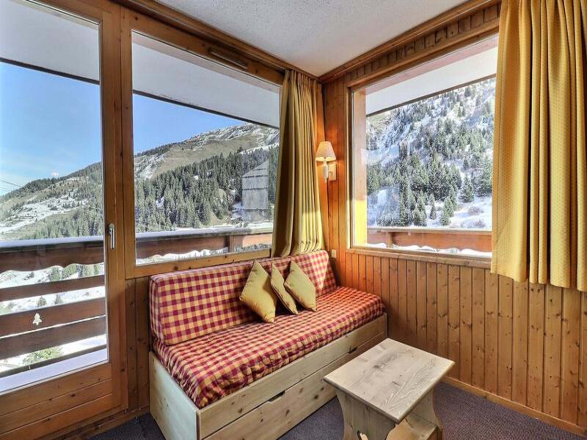 Gezellig ski-in/ski-out appartement in Les Allues - foto 10