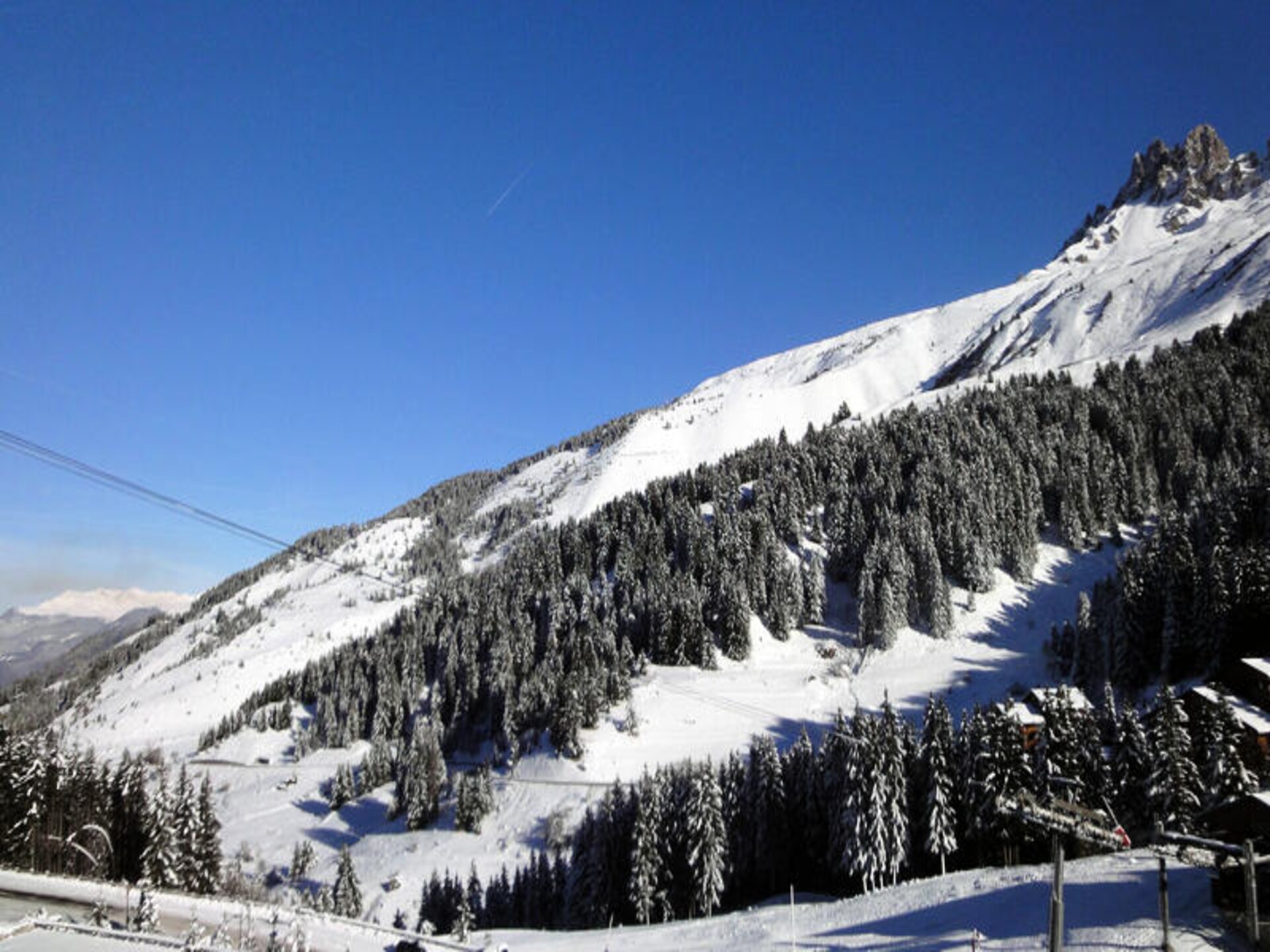 Gezellig ski-in/ski-out appartement in Les Allues - foto 12