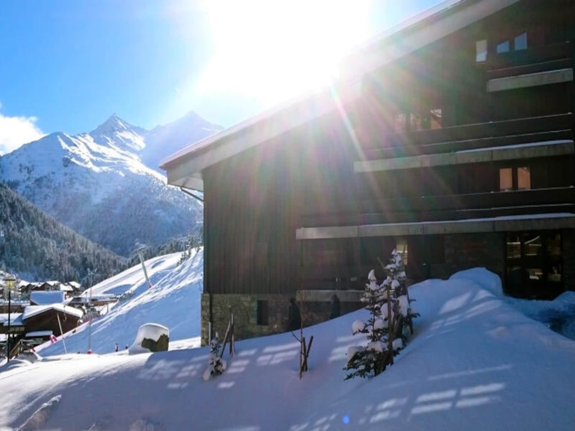 Ski-in, ski-out studio op het zuiden in het hart van Les Trois Vallées - foto 11