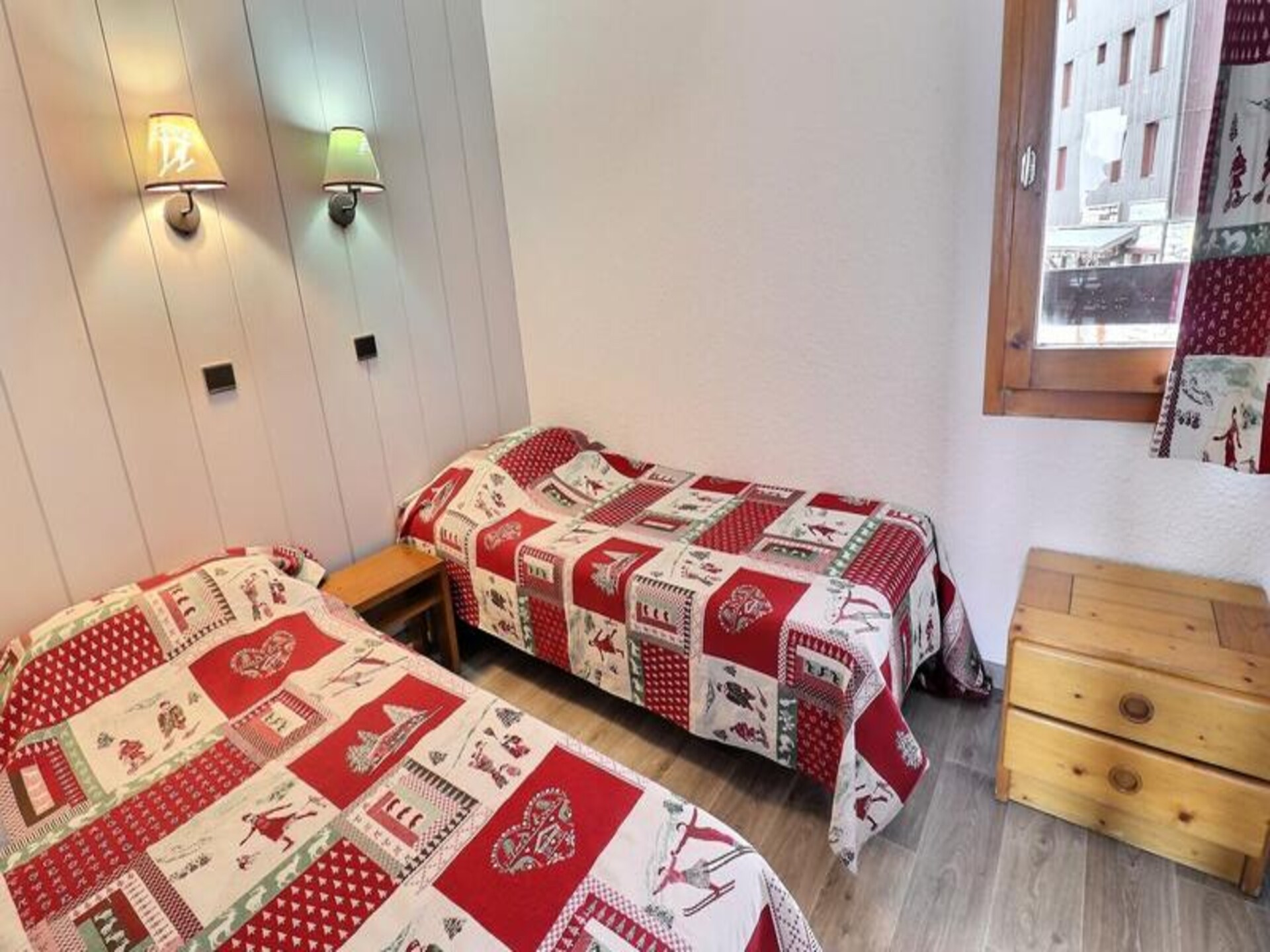 Knus appartement aan de piste in Les Allues met balkon op het noorden - foto 10