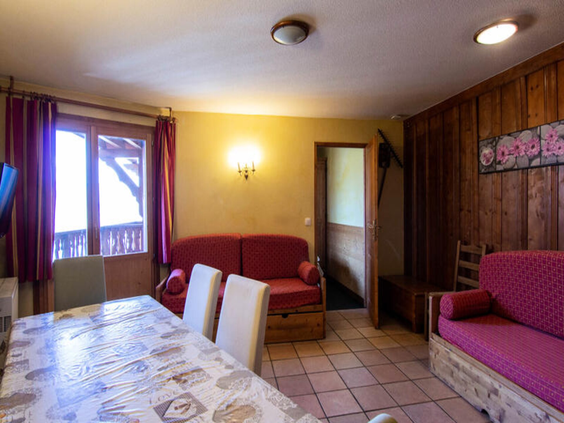 Zonnig appartement op 5 minuten van centrum Val Thorens - foto 4