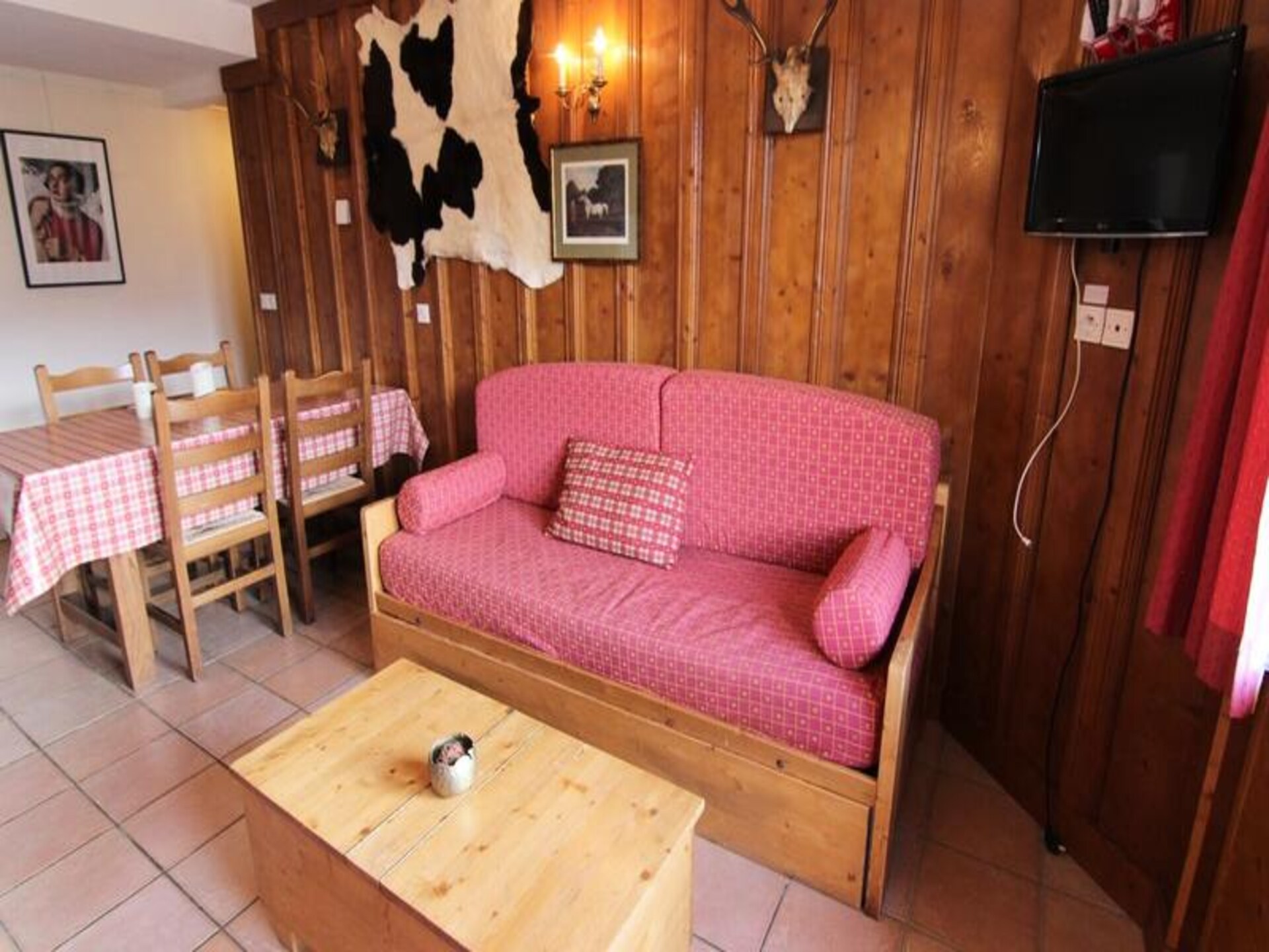 Zonnig 6-persoons appartement met balkon en uitzicht in Val Thorens - foto 4