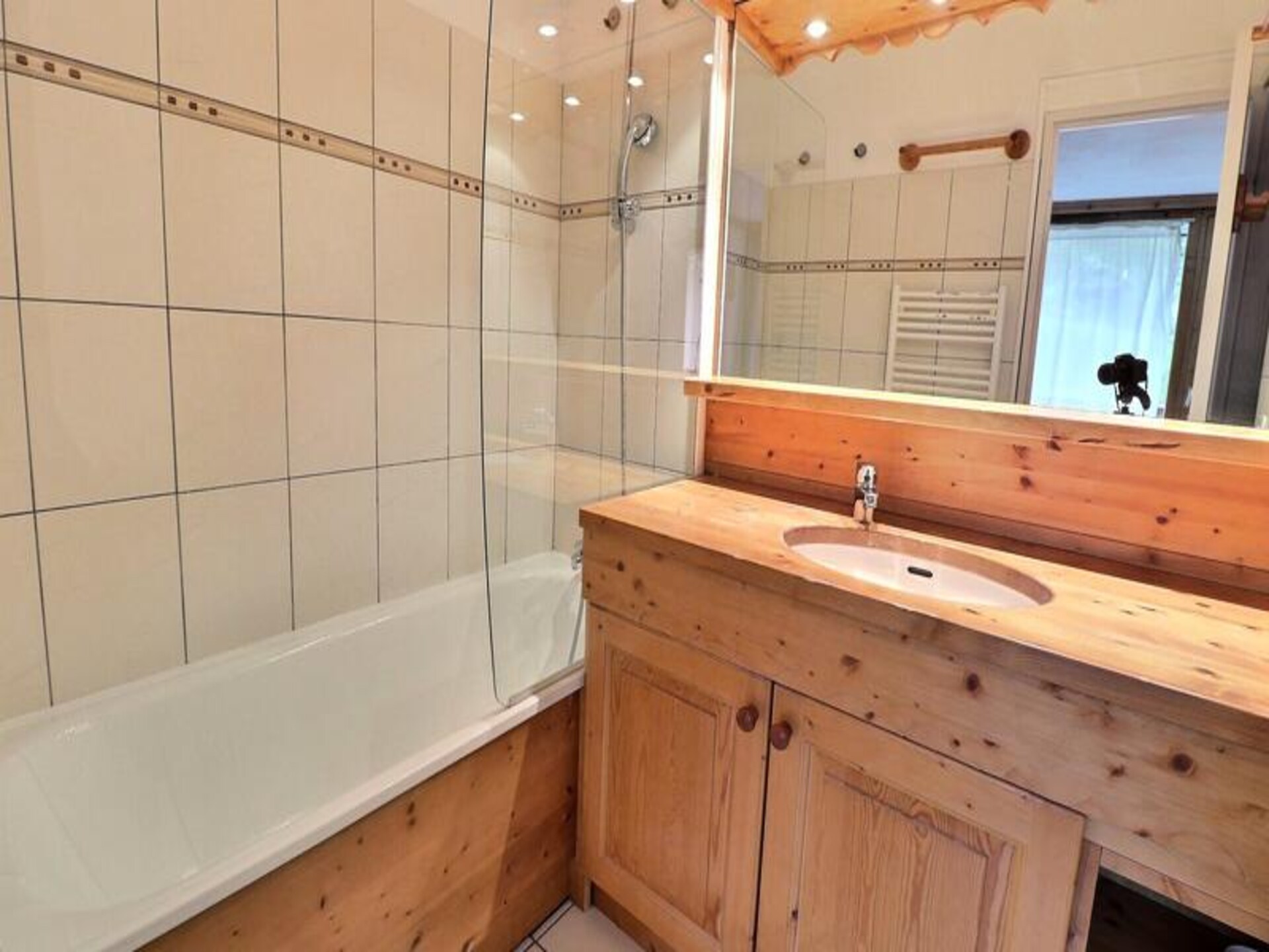Appartement met directe ski-in/ski-out en zuidbalkon in Méribel-Mottaret - foto 7