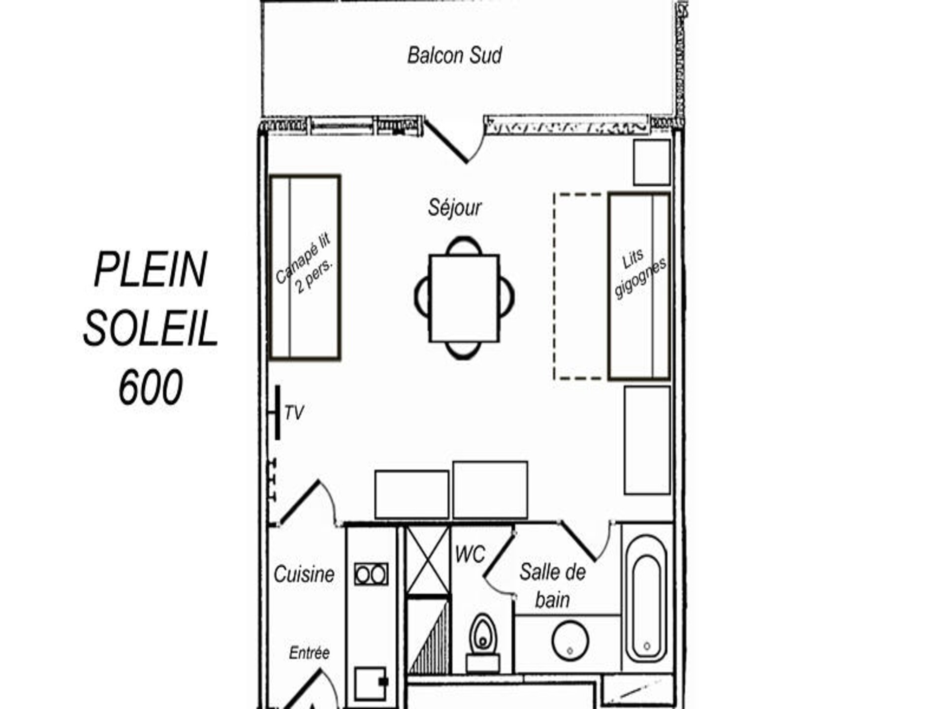 Appartement met directe ski-in/ski-out en zuidbalkon in Méribel-Mottaret - foto 12