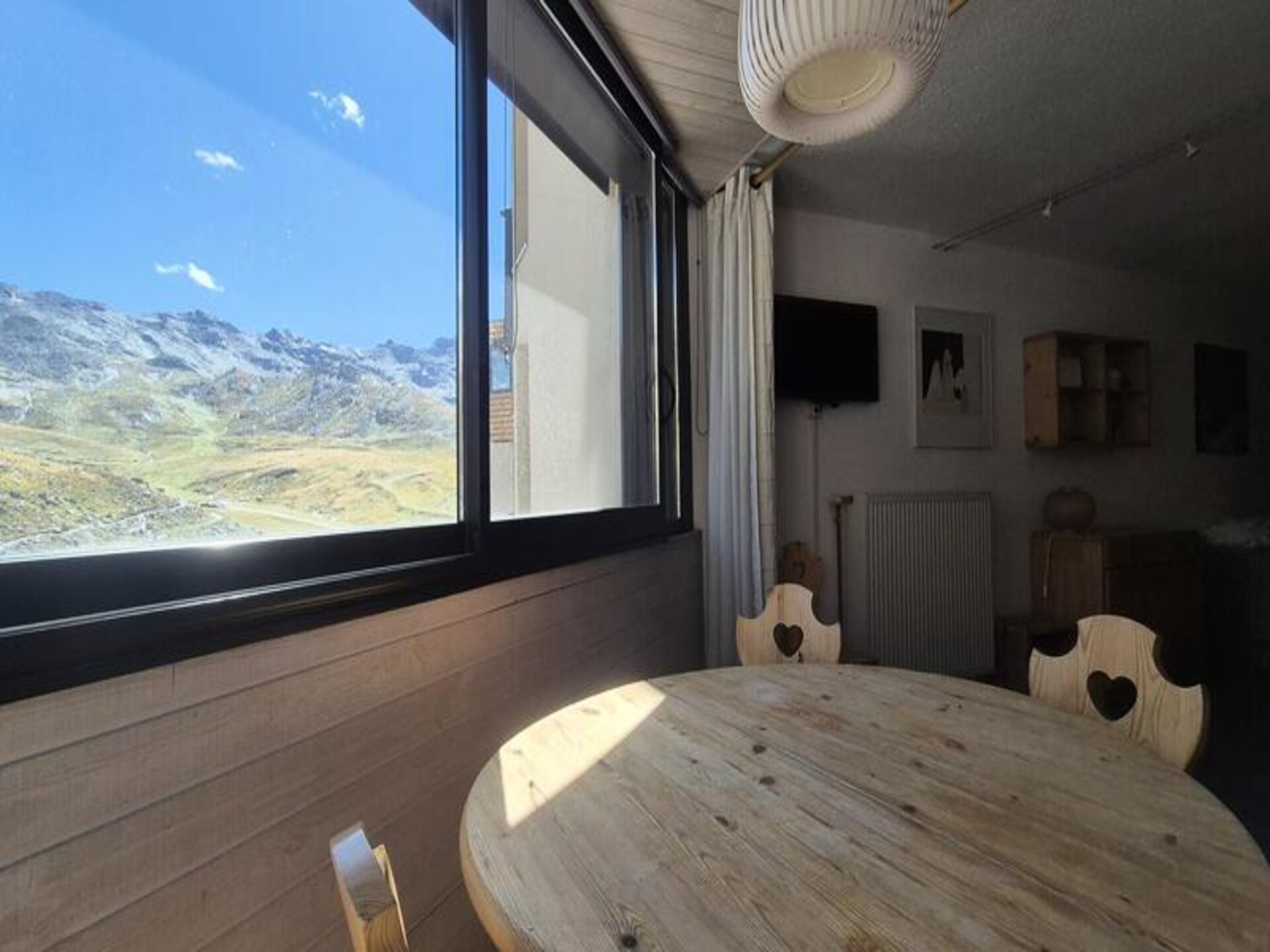Gezellig appartement in Résidence Trois Vallees, Val Thorens, 50m van de piste - foto 6