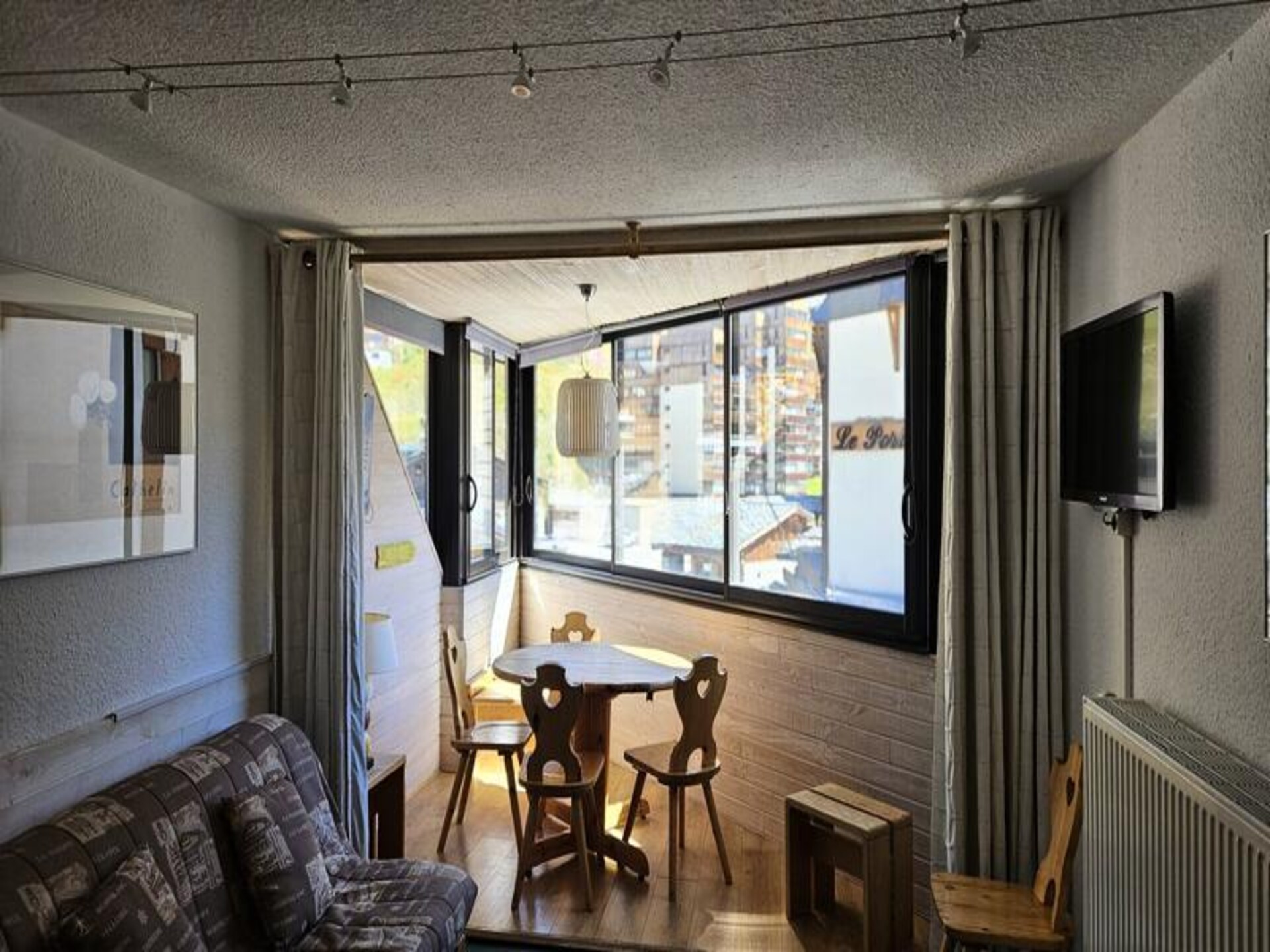 Gezellig appartement in Résidence Trois Vallees, Val Thorens, 50m van de piste - foto 9