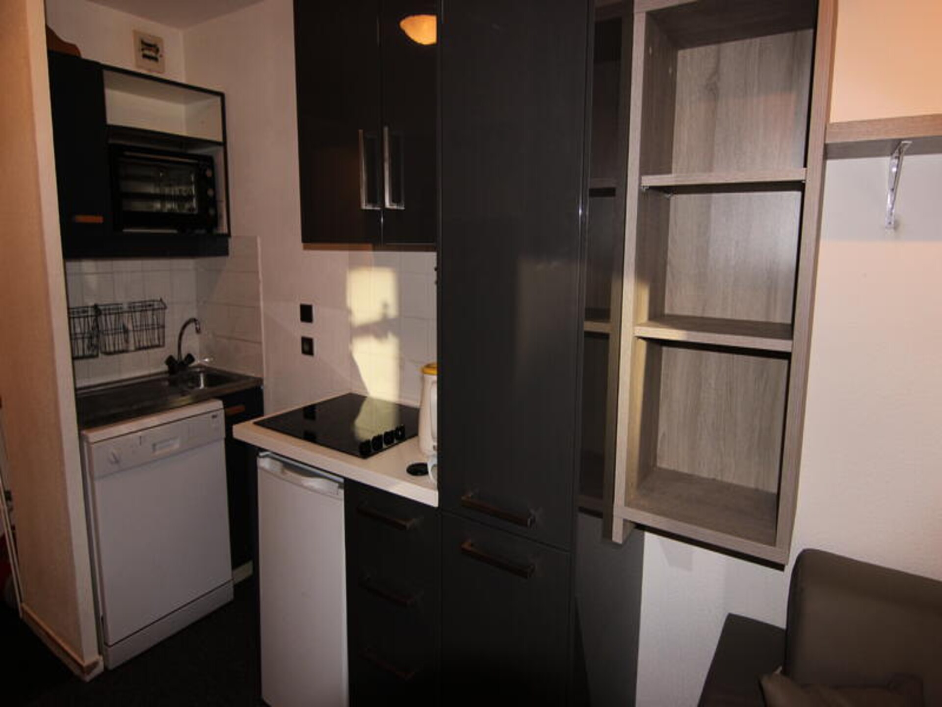 Appartement 4p in Val Thorens, direct aan de piste met zonnige veranda - foto 14