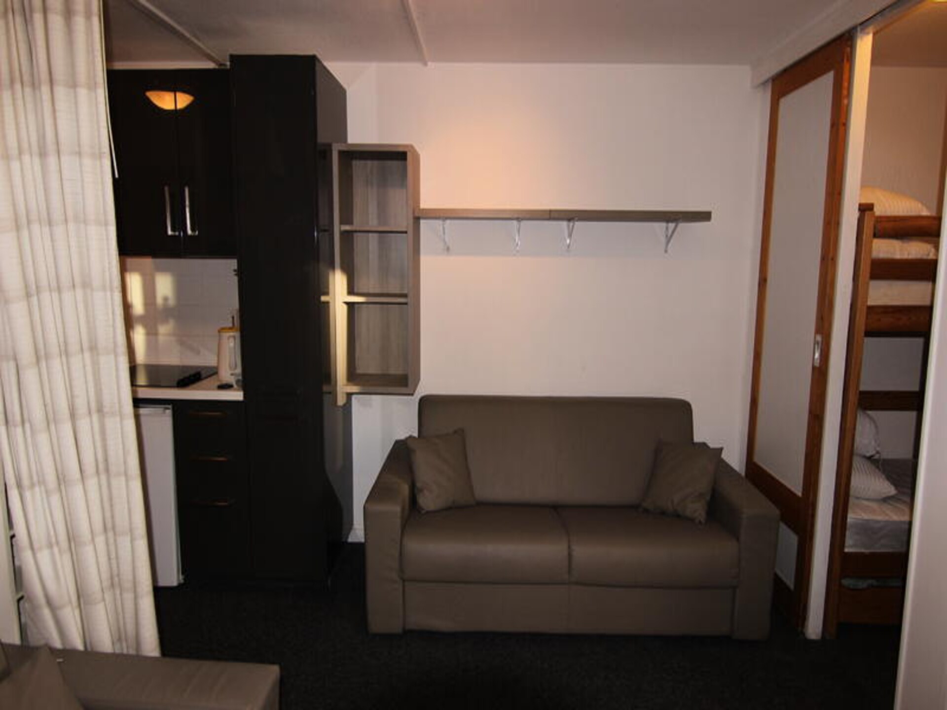 Appartement 4p in Val Thorens, direct aan de piste met zonnige veranda - foto 20
