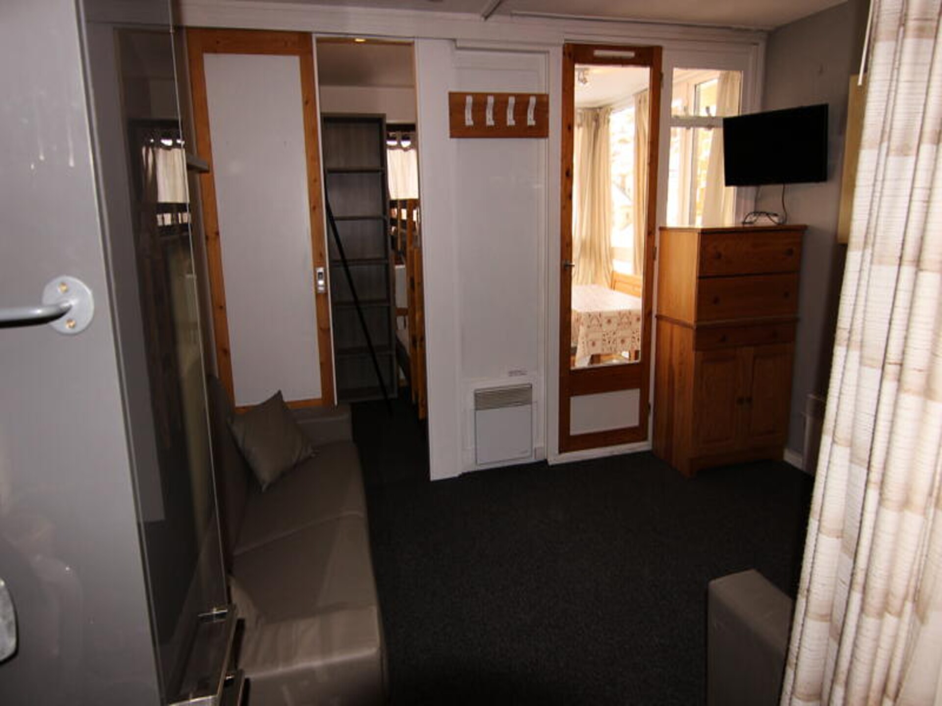 Appartement 4p in Val Thorens, direct aan de piste met zonnige veranda - foto 21