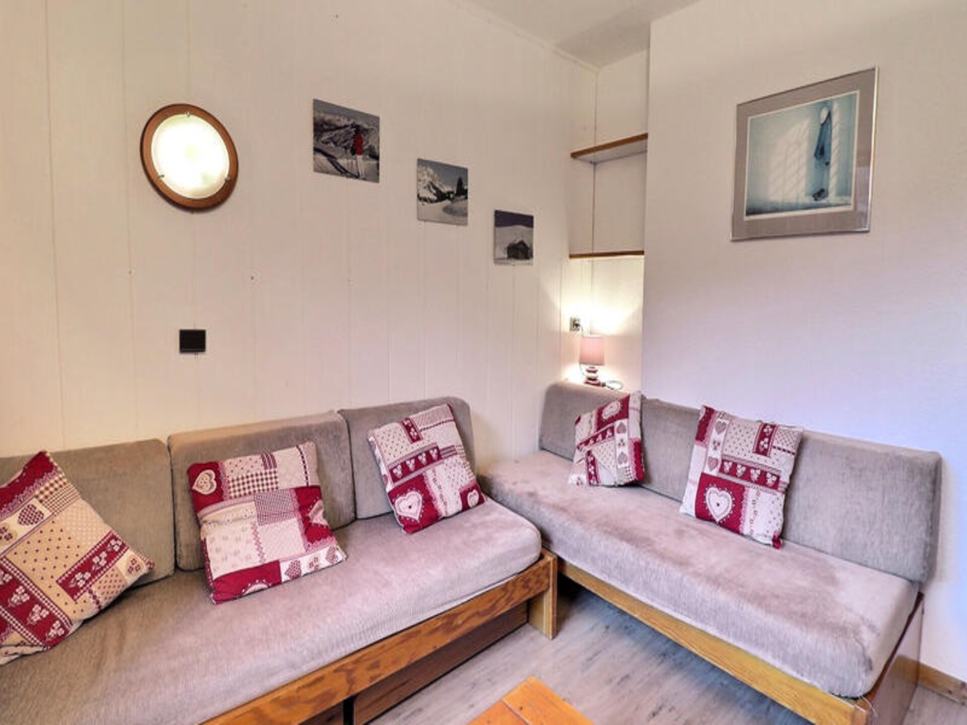Duplexappartement 6 personen aan de piste in Les Allues – Le Laitelet - foto 13