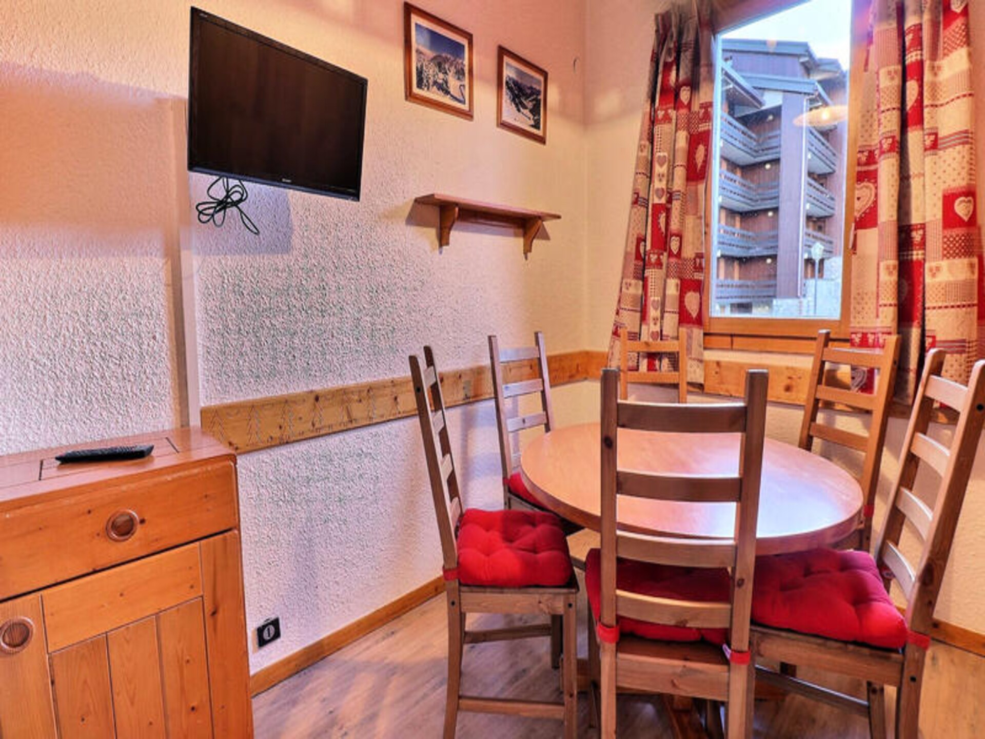 Duplexappartement 6 personen aan de piste in Les Allues – Le Laitelet - foto 14