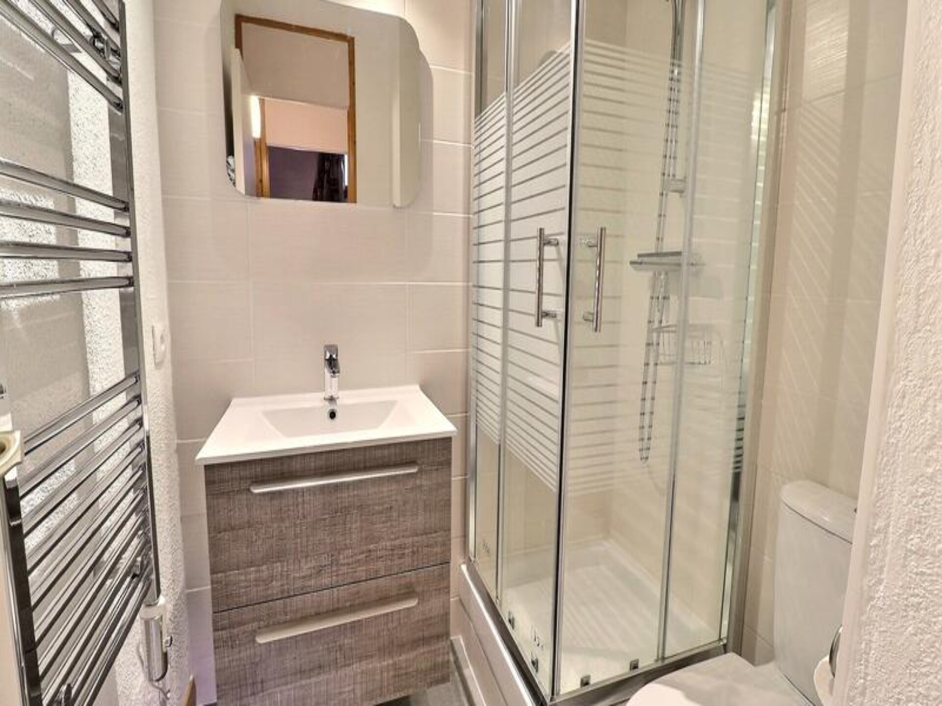 Duplexappartement 6 personen aan de piste in Les Allues – Le Laitelet - foto 19