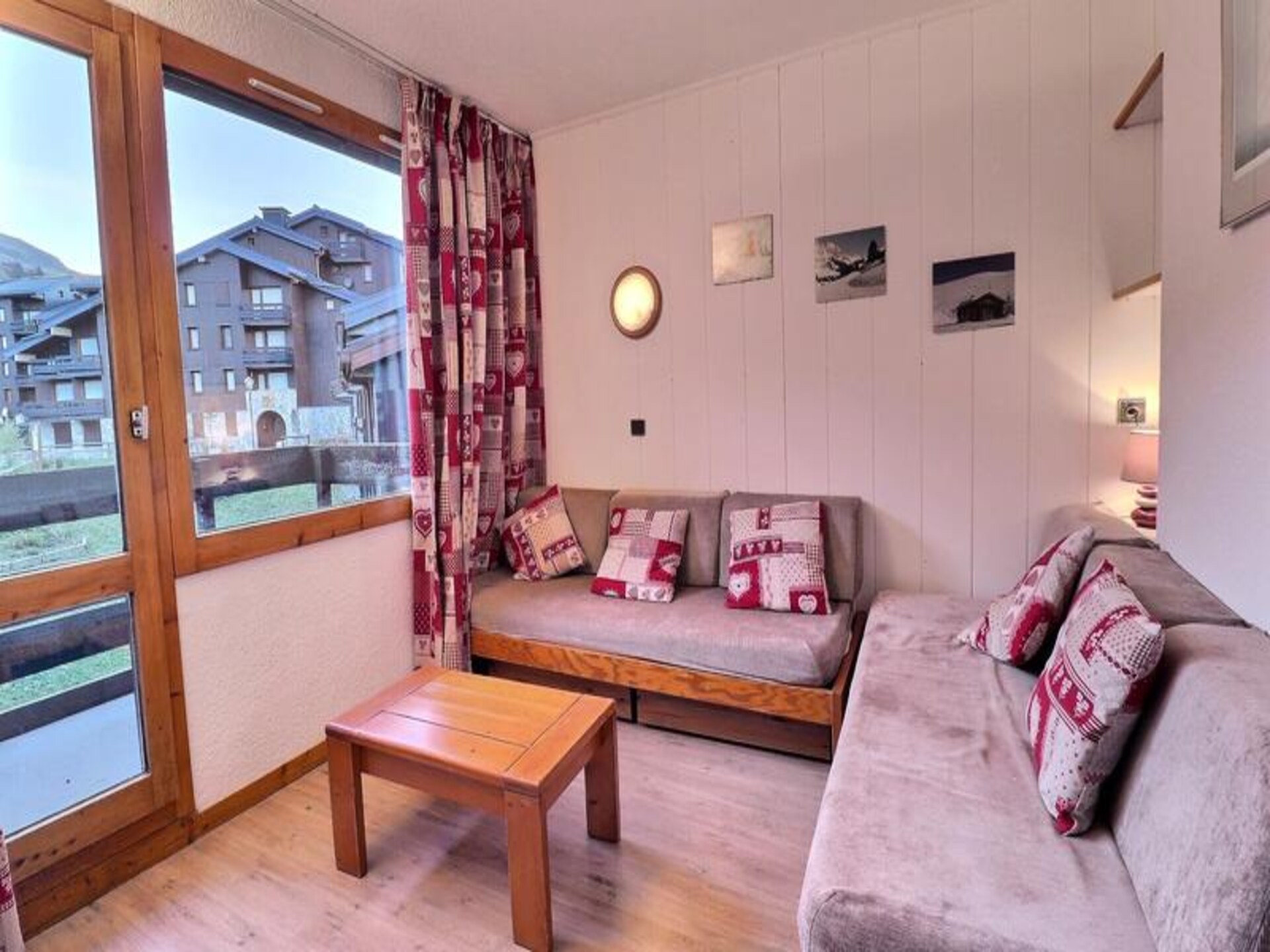 Duplexappartement 6 personen aan de piste in Les Allues – Le Laitelet - foto 20