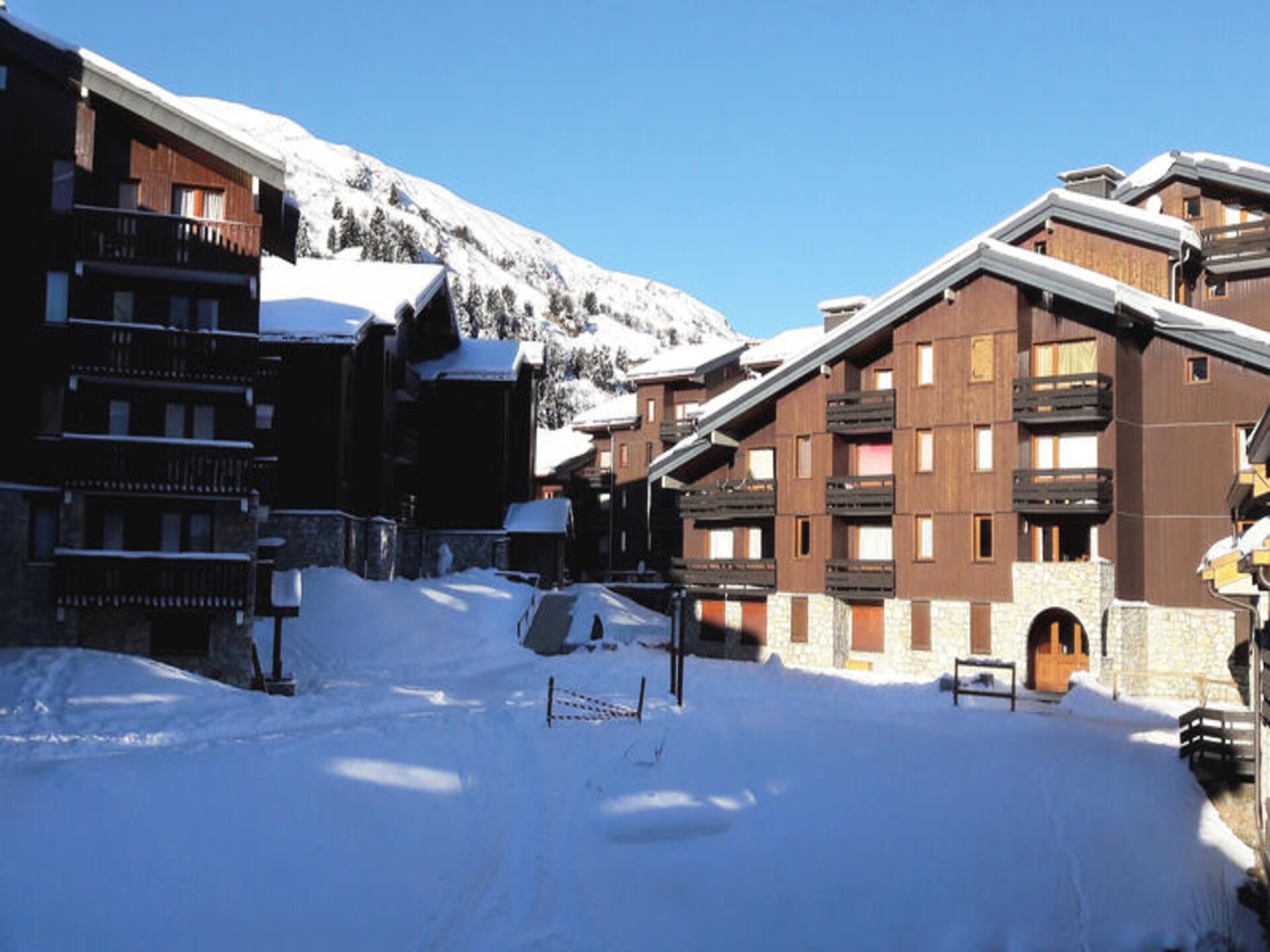 Duplexappartement 6 personen aan de piste in Les Allues – Le Laitelet - foto 22