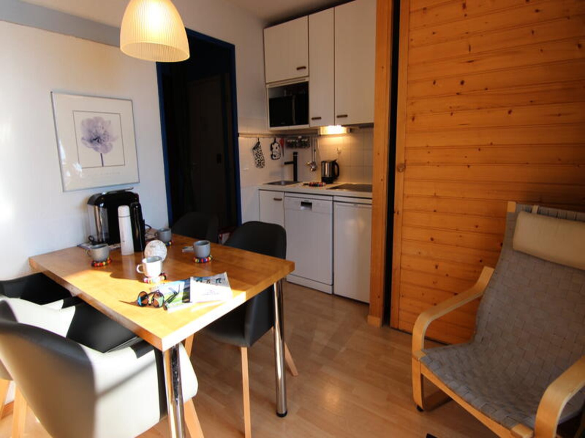 Knus appartement 4p met balkon op zuidwesten, direct aan de piste in Val Thorens - foto 3