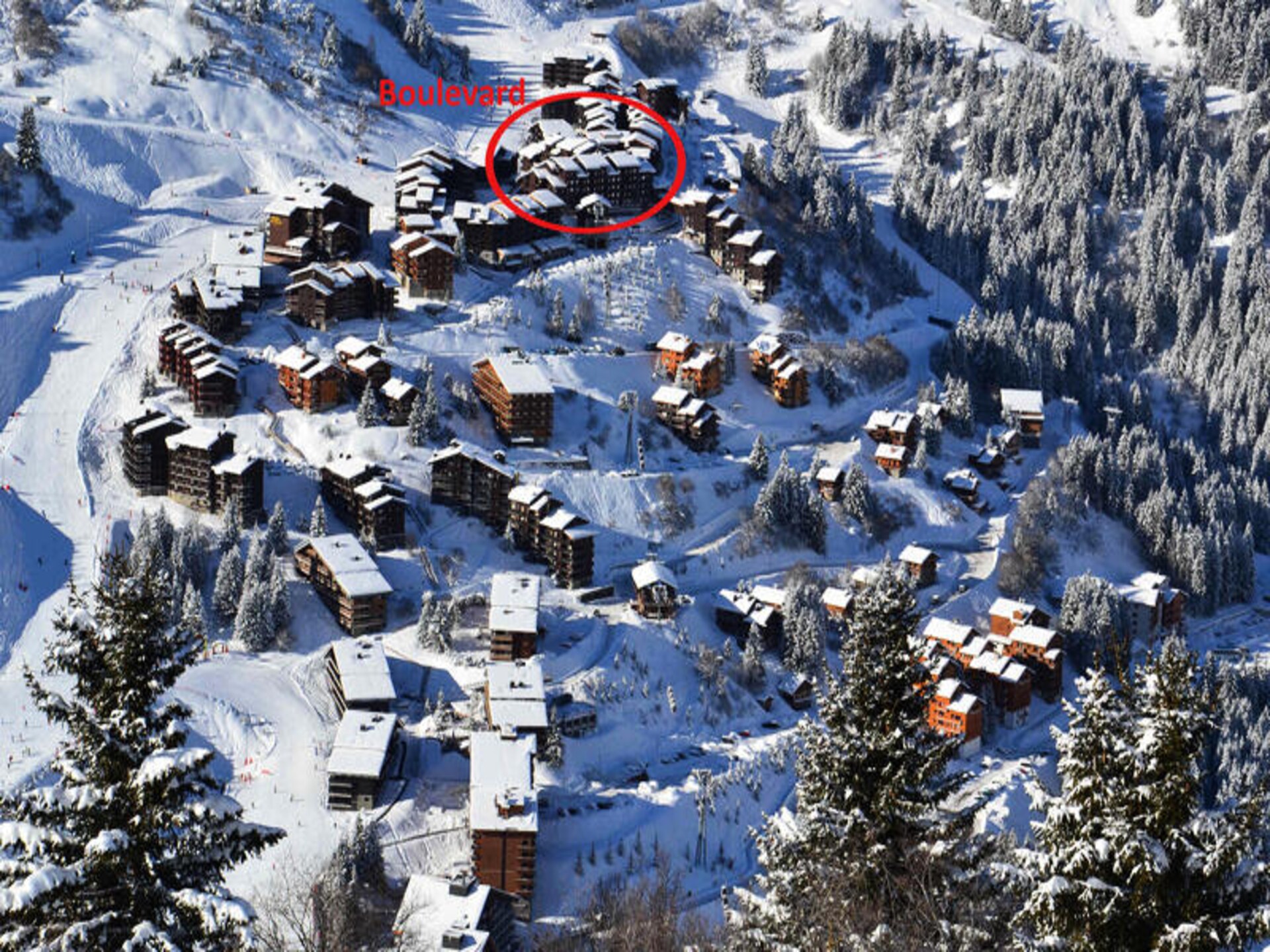 Studio aan de piste in Les Allues met balkon op het oosten - foto 12