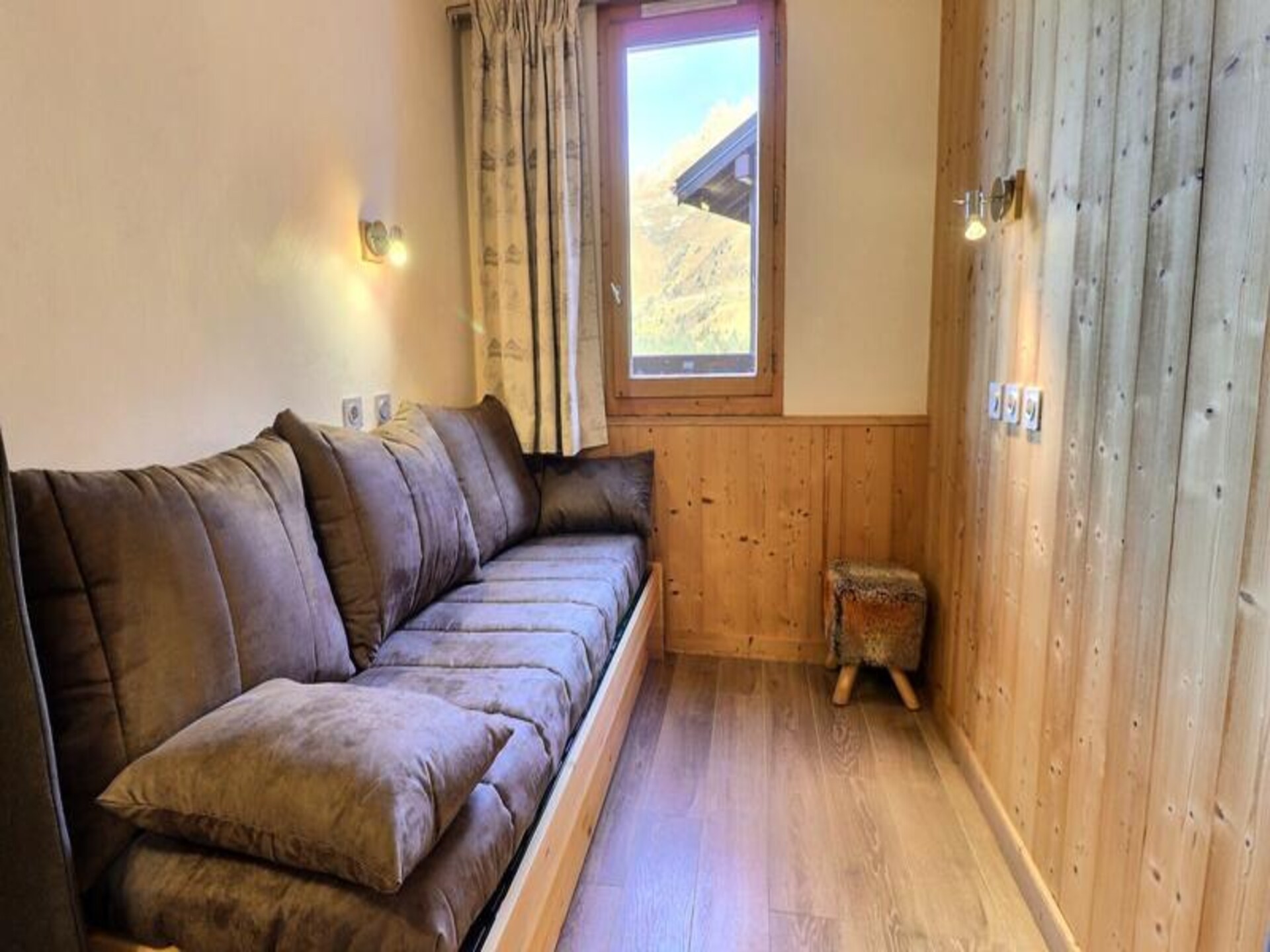 Studio aan de piste in Les Allues met balkon op het oosten - foto 16