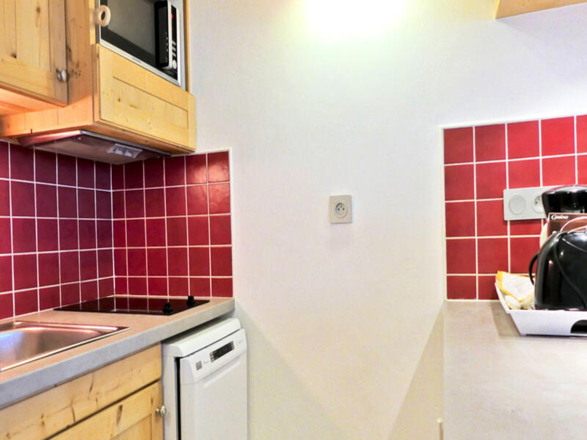 Studio aan de piste in Les Allues met balkon op het oosten - foto 17