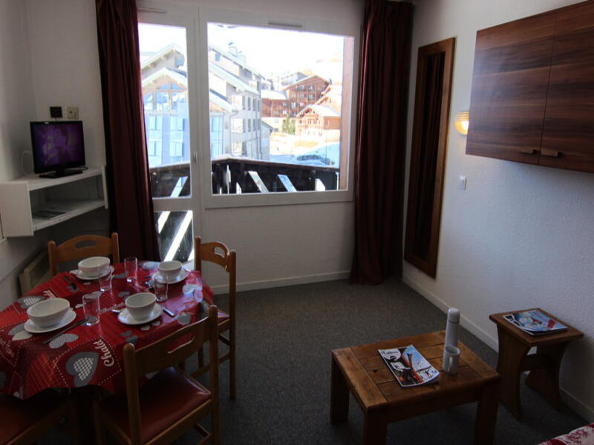 Knusse studio in Val Thorens met directe toegang tot de pistes - foto 11