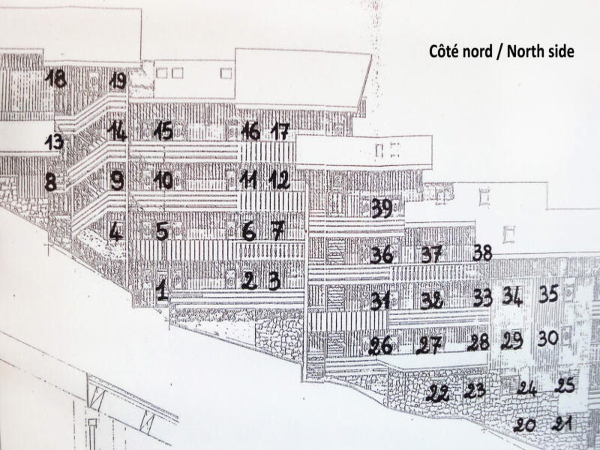 Appartement aan de piste in Les Allues met uitzicht op Mont Vallon - foto 10